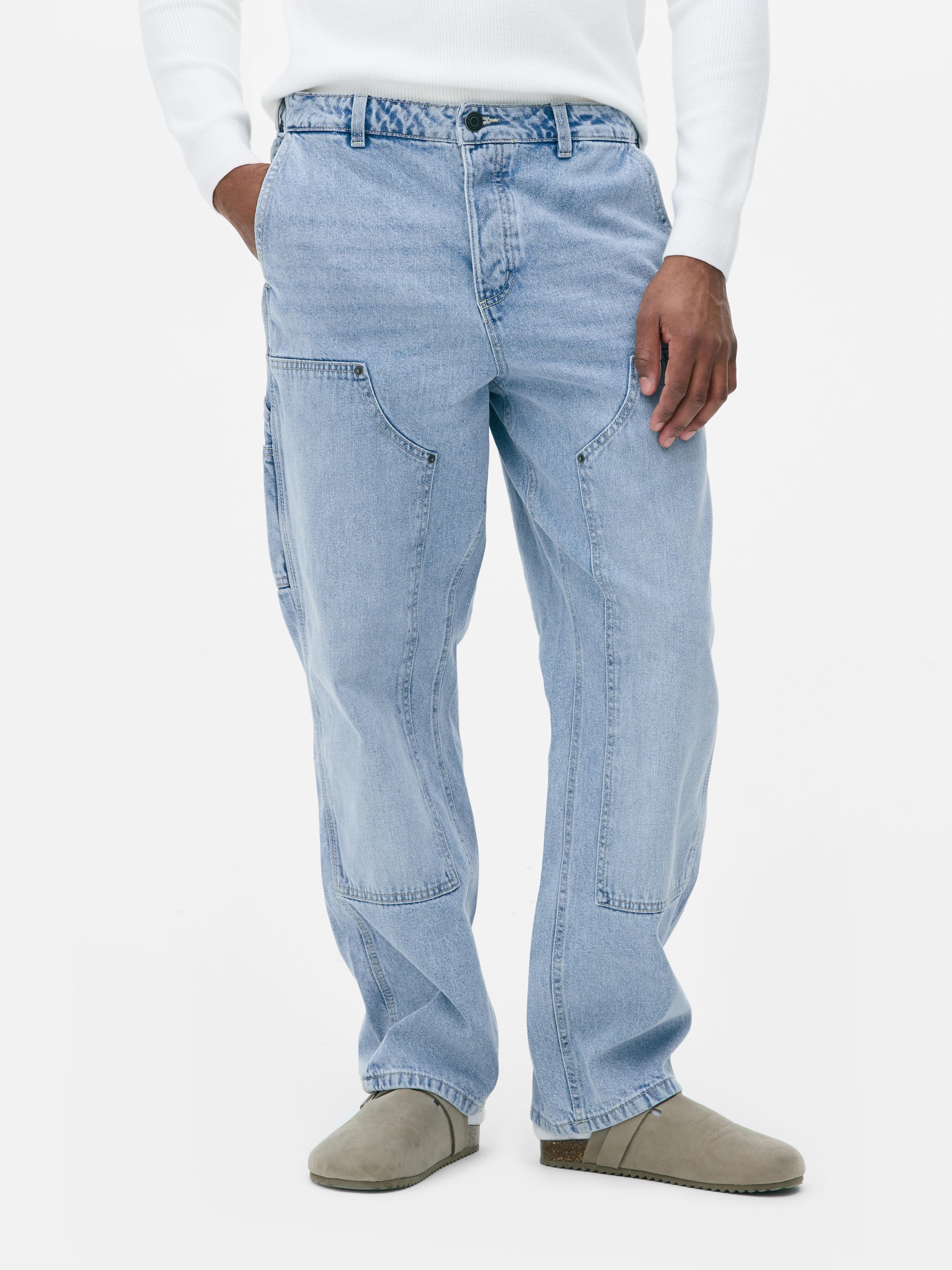 Knee Panel Jeans