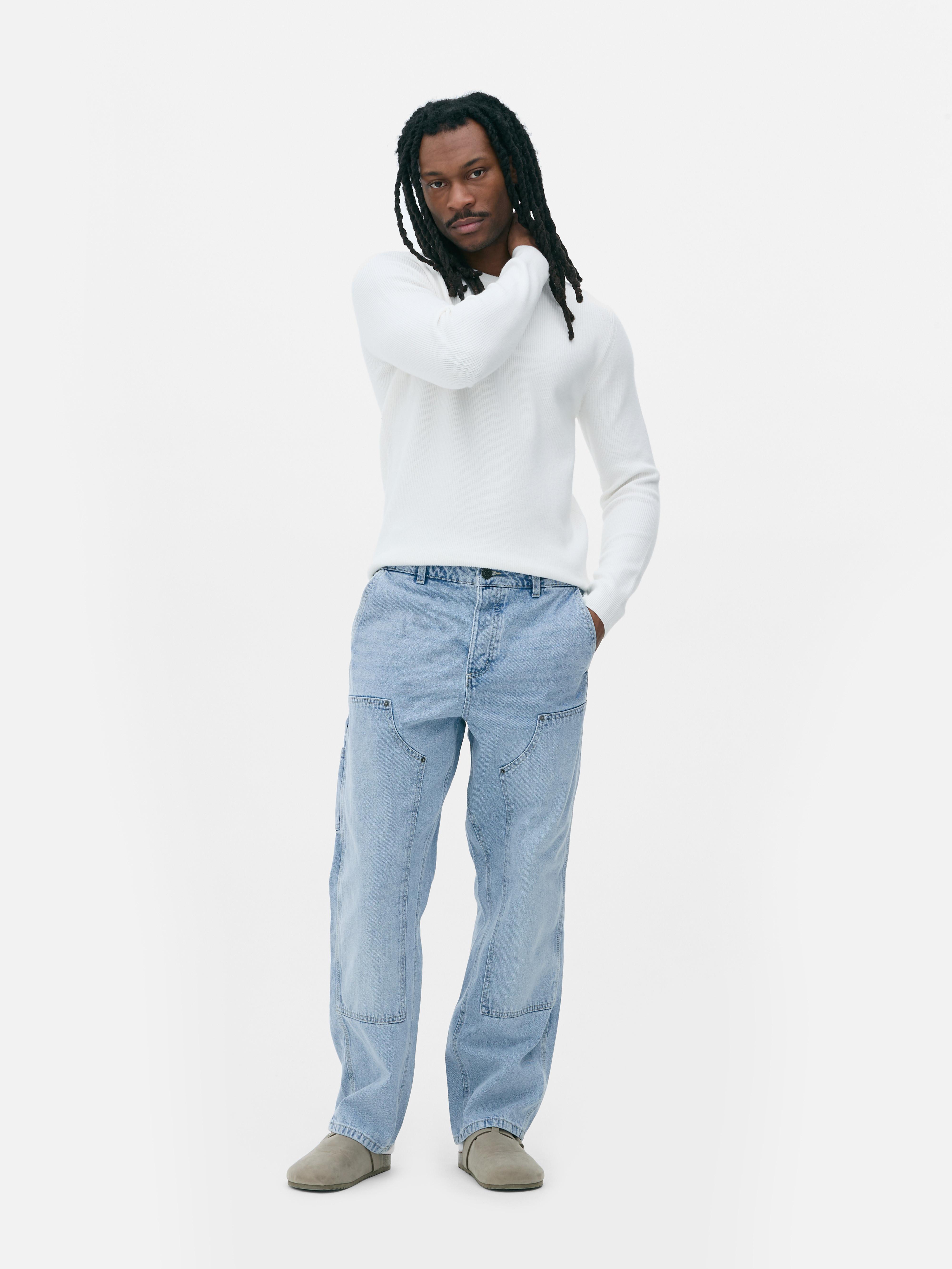 Knee Panel Jeans