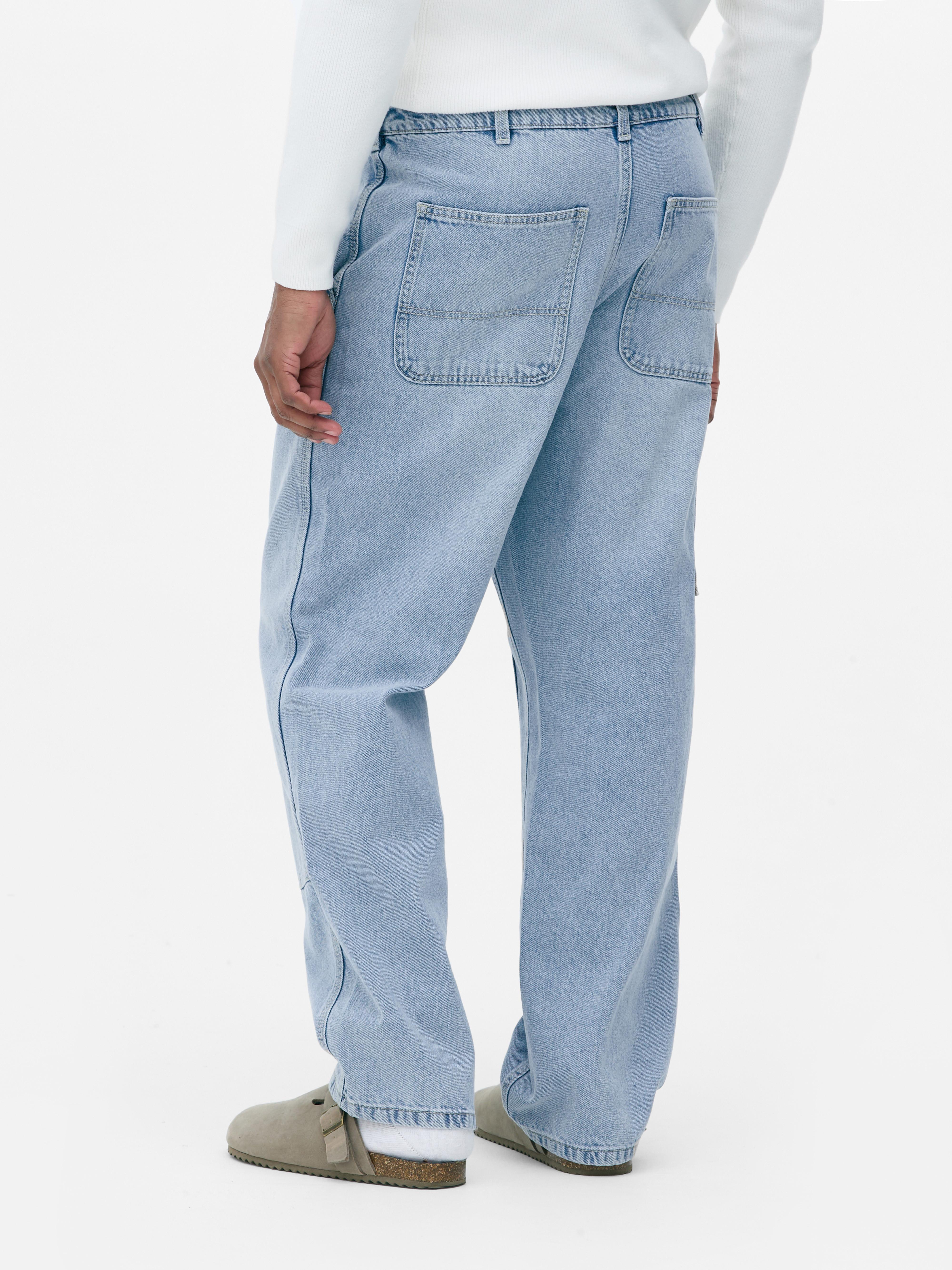 Knee Panel Jeans