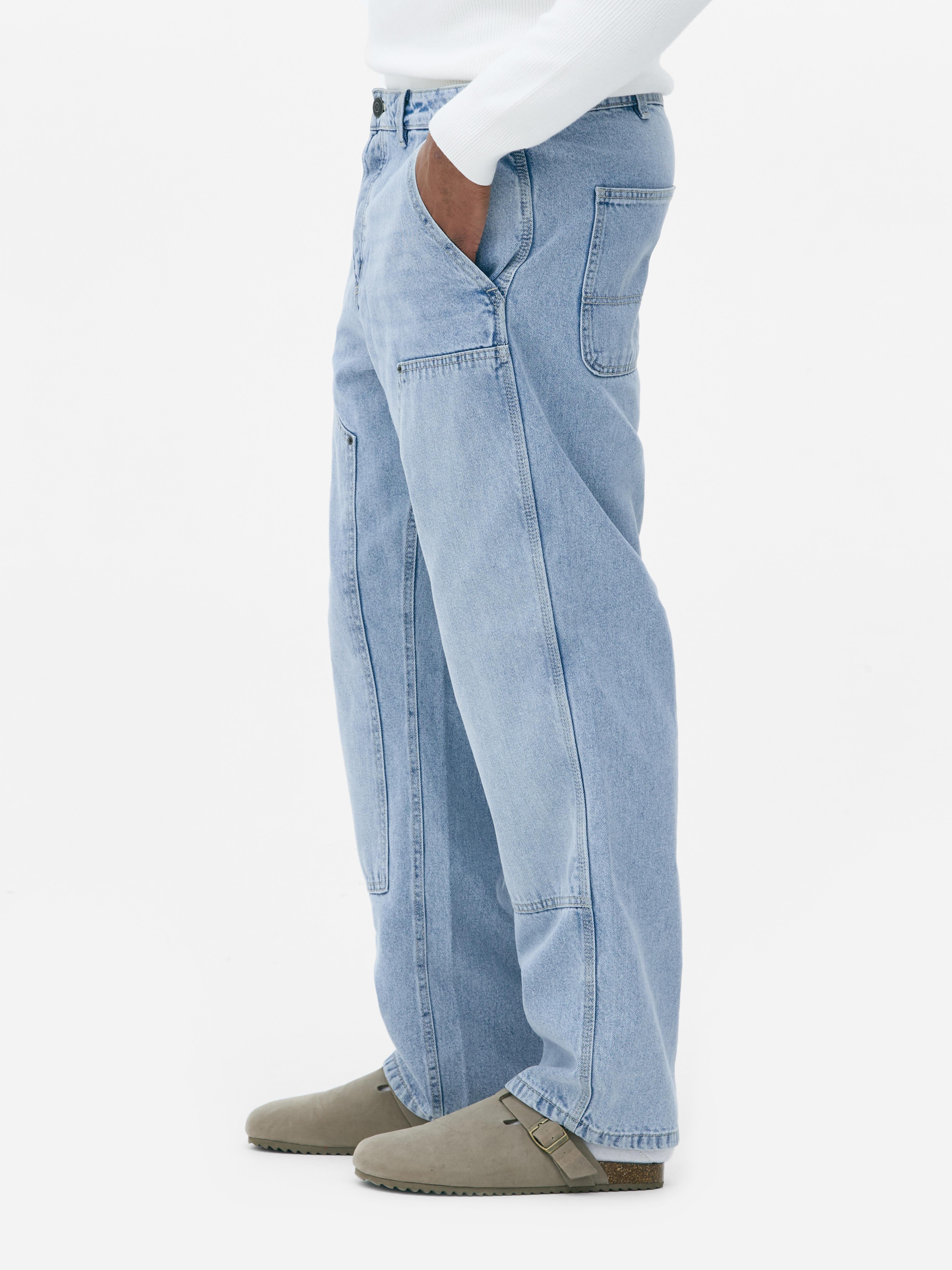 Knee Panel Jeans