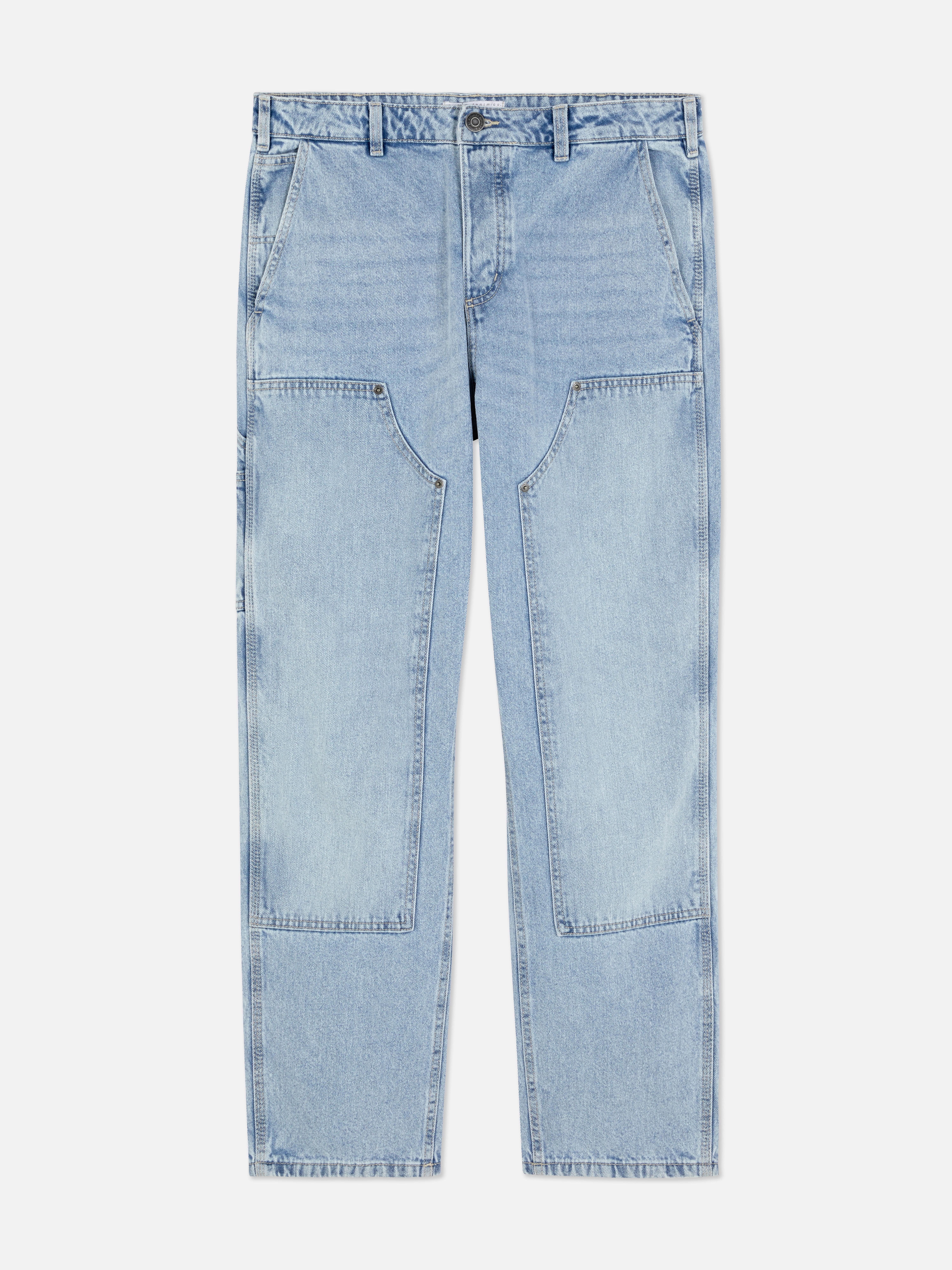 Knee Panel Jeans