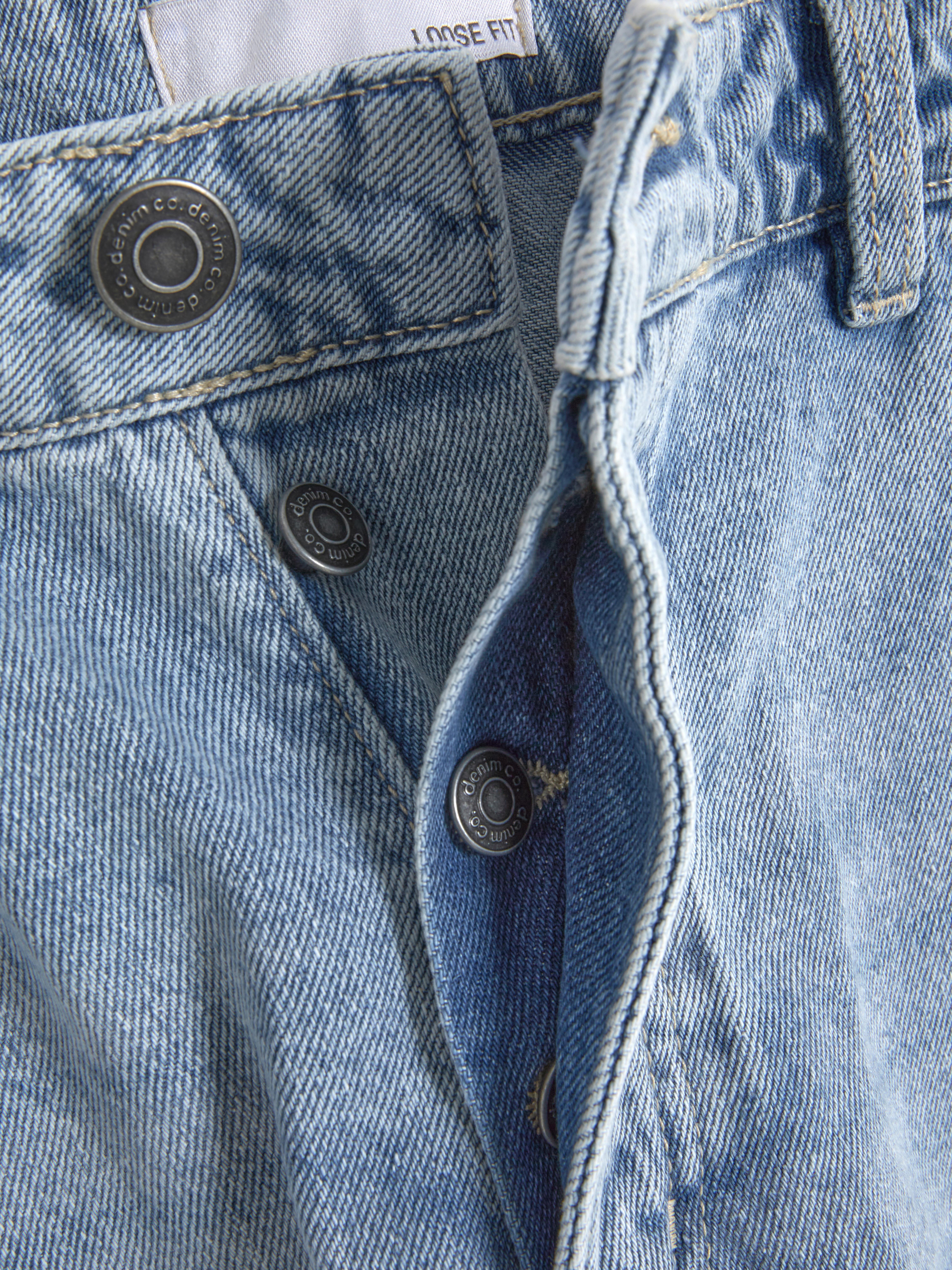 Knee Panel Jeans
