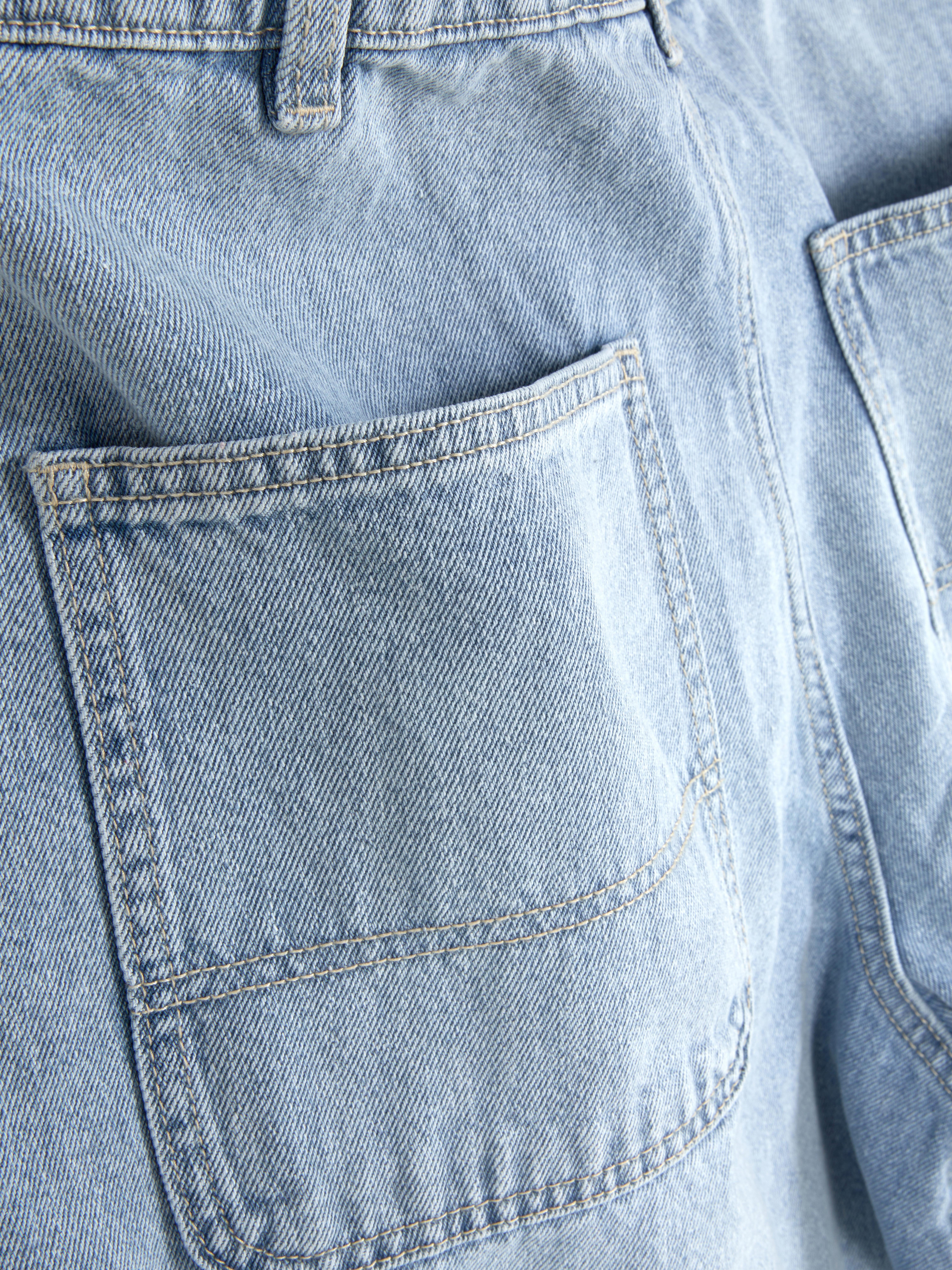 Knee Panel Jeans
