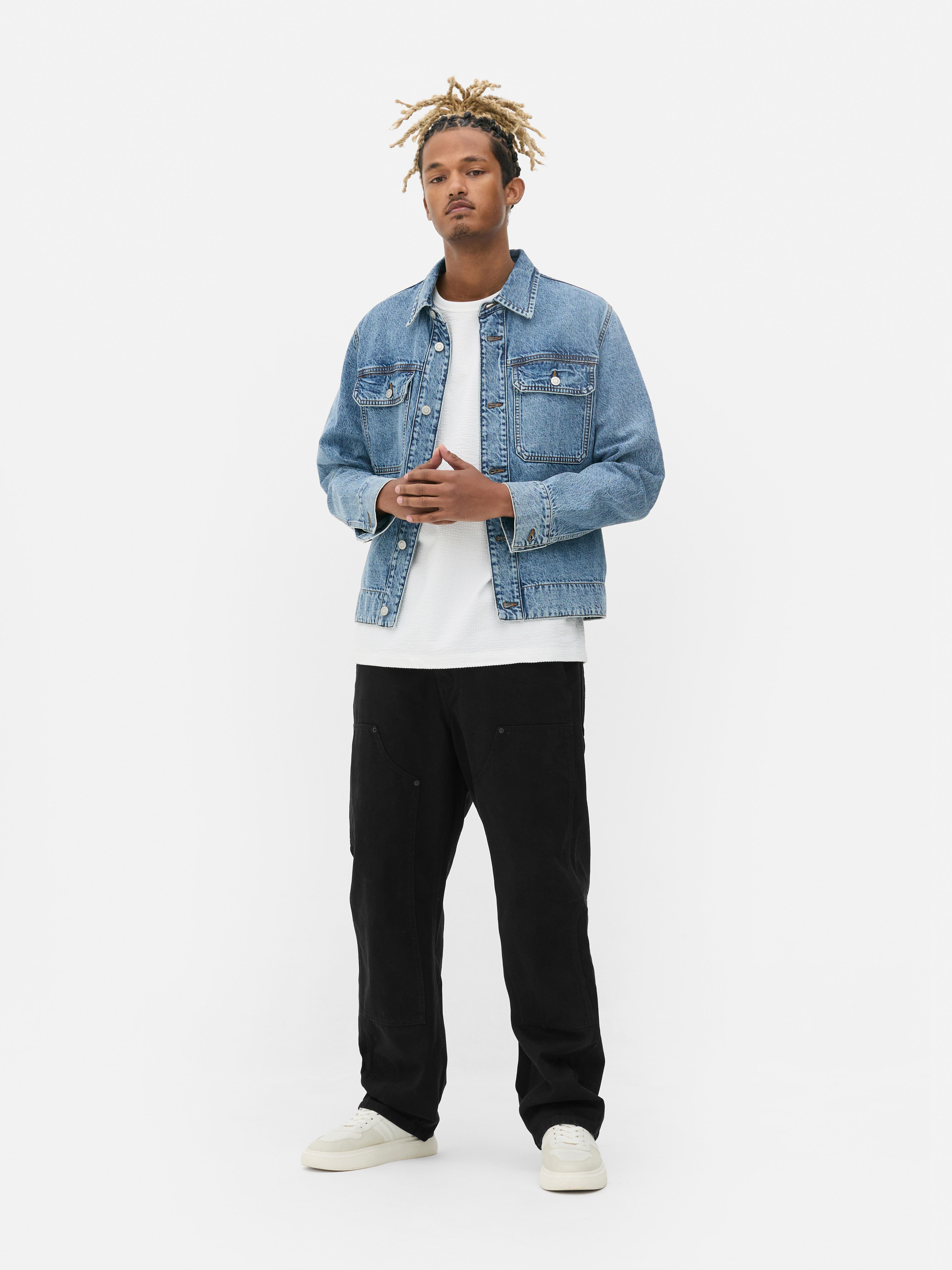 Knee Panel Jeans