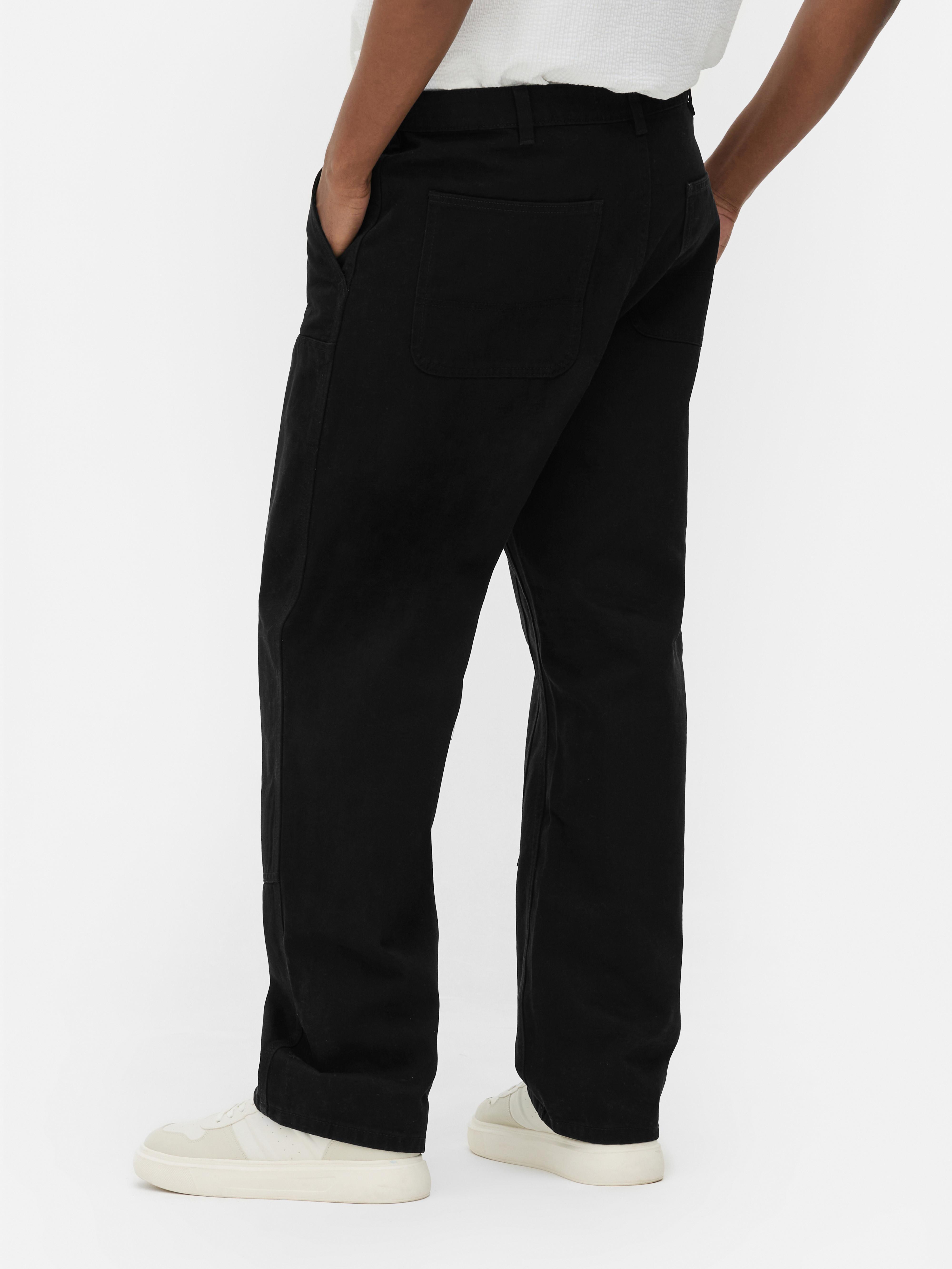 Knee Panel Jeans