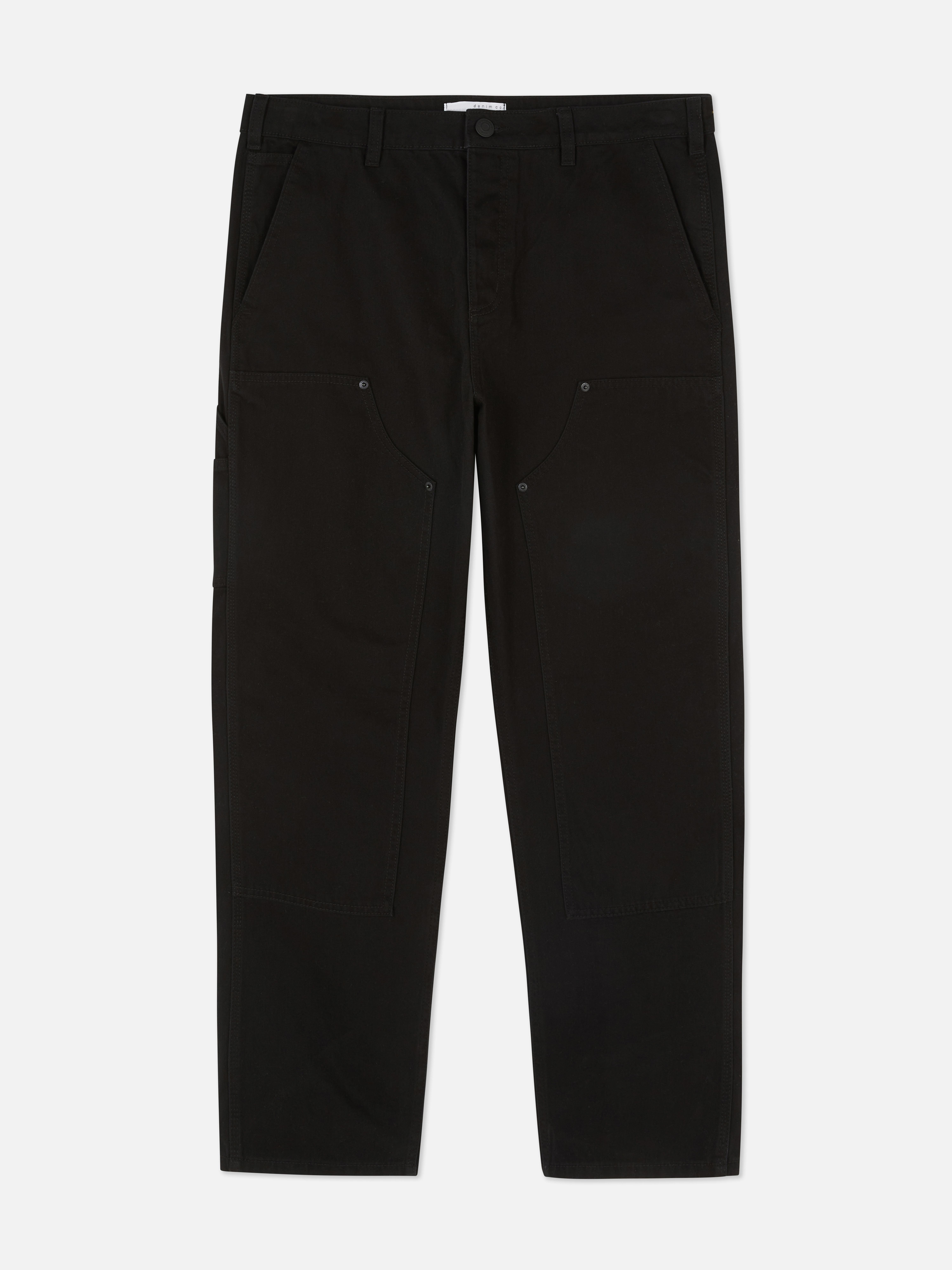 Knee Panel Jeans