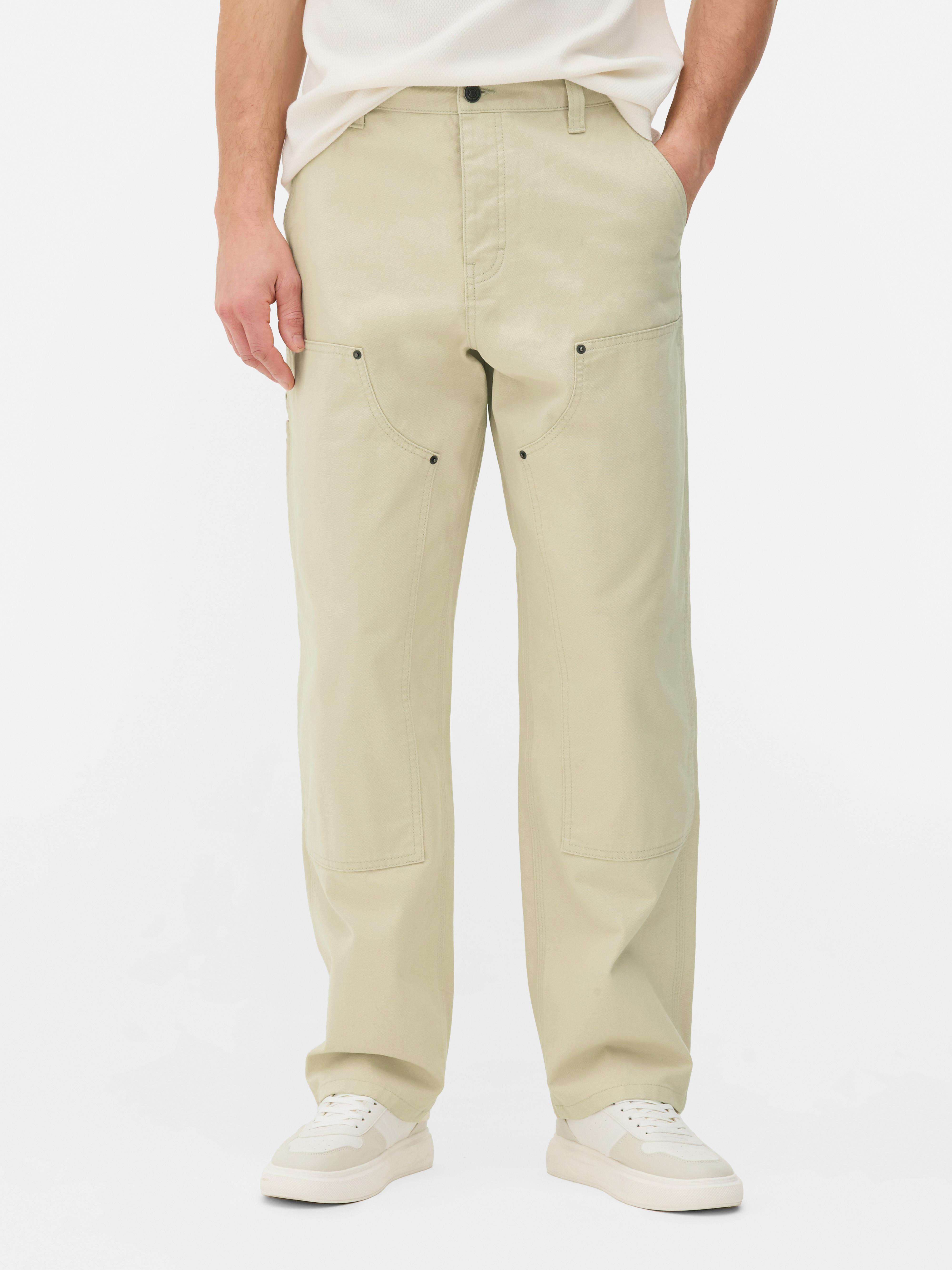 Knee panel relaxed Fit Trousers