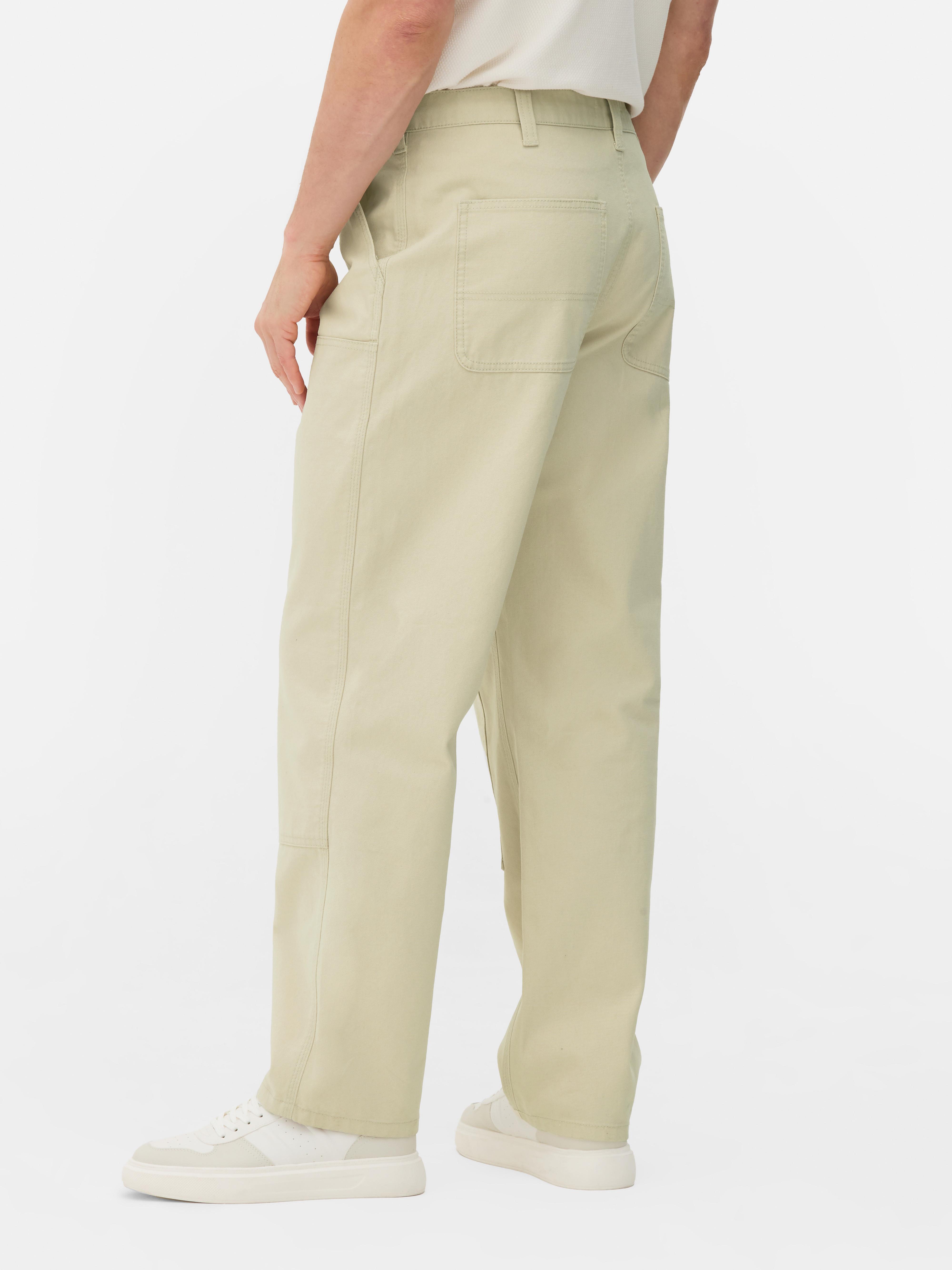 Knee panel relaxed Fit Trousers