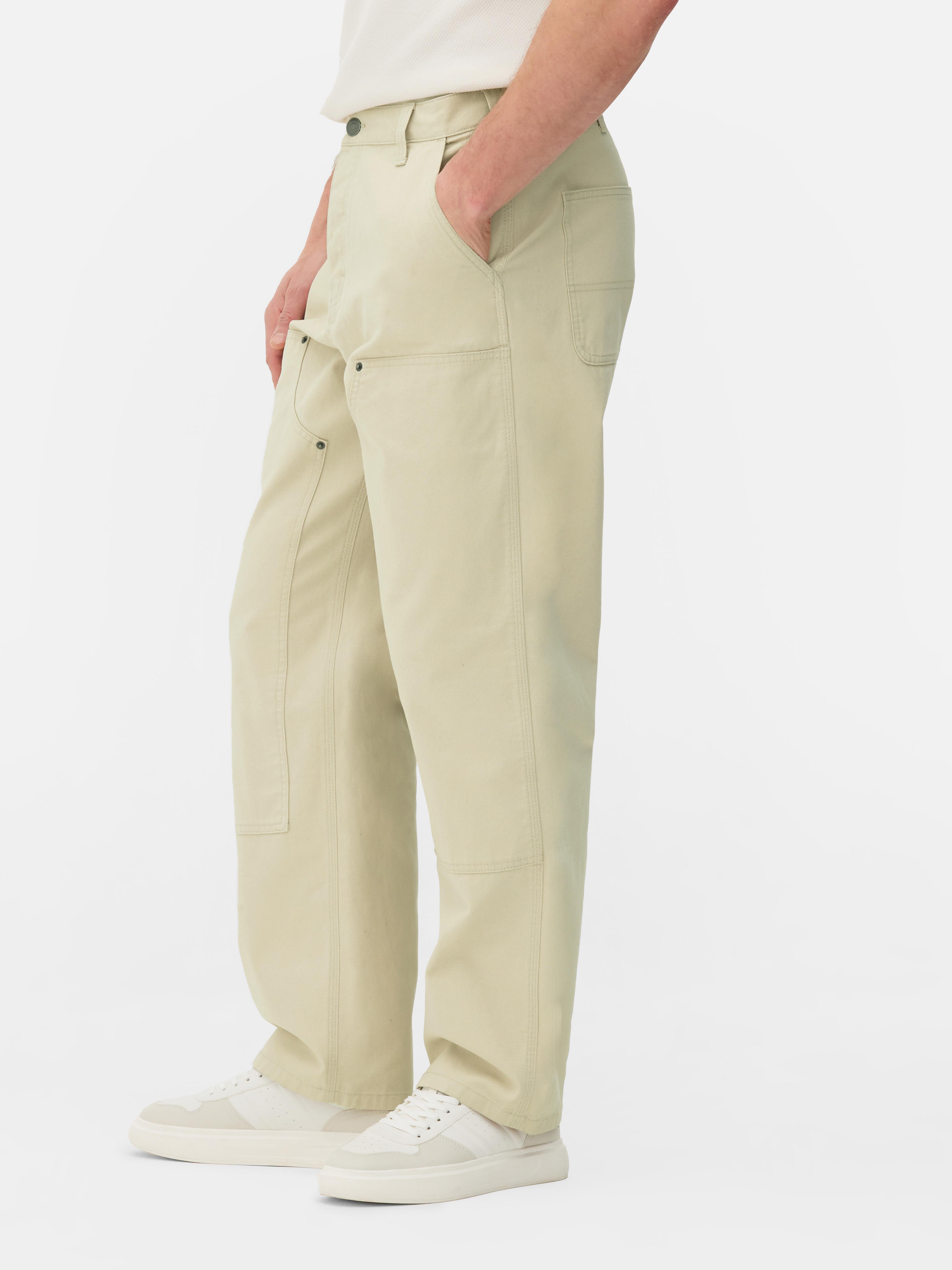Knee panel relaxed Fit Trousers