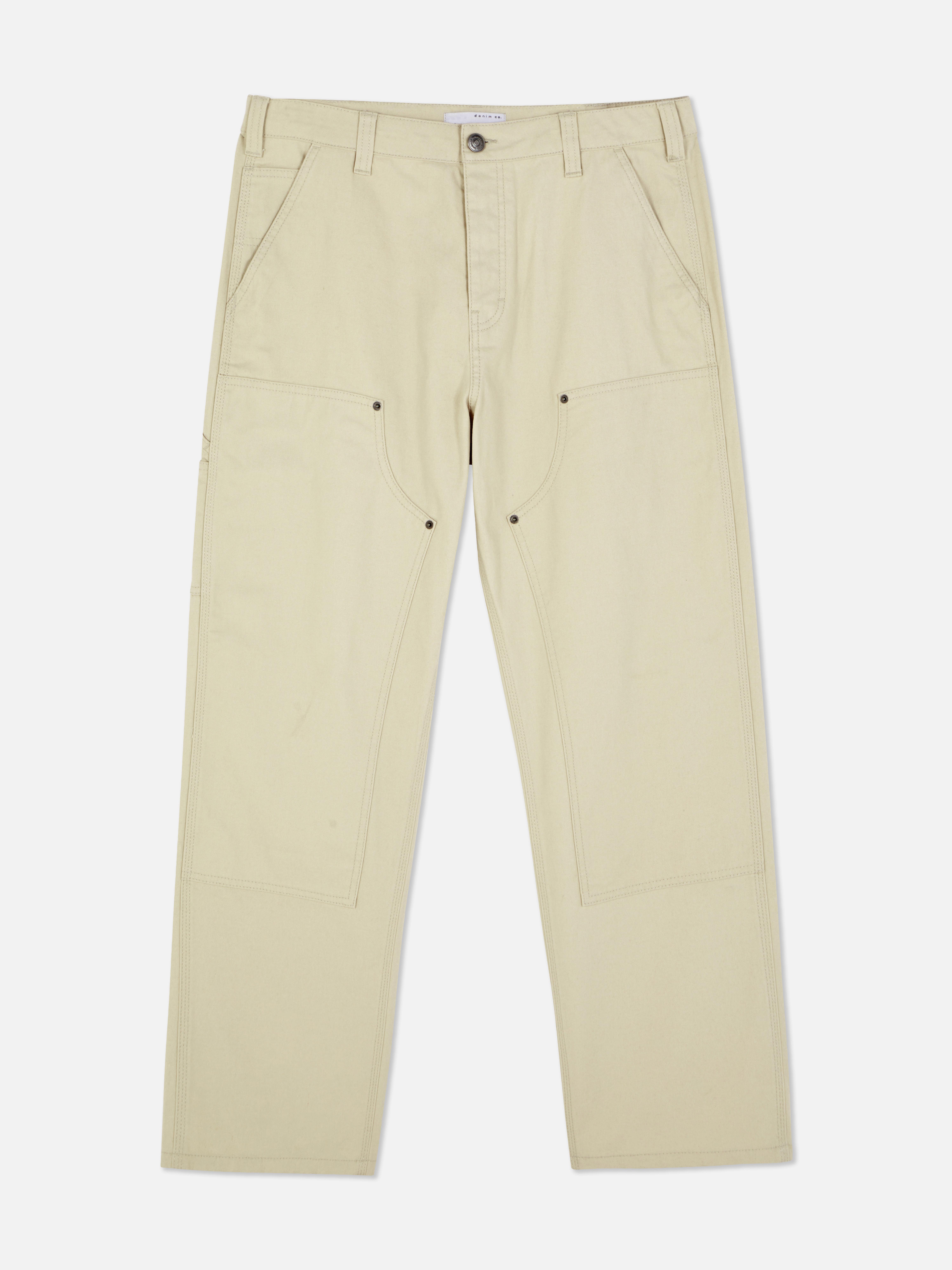Knee panel relaxed Fit Trousers