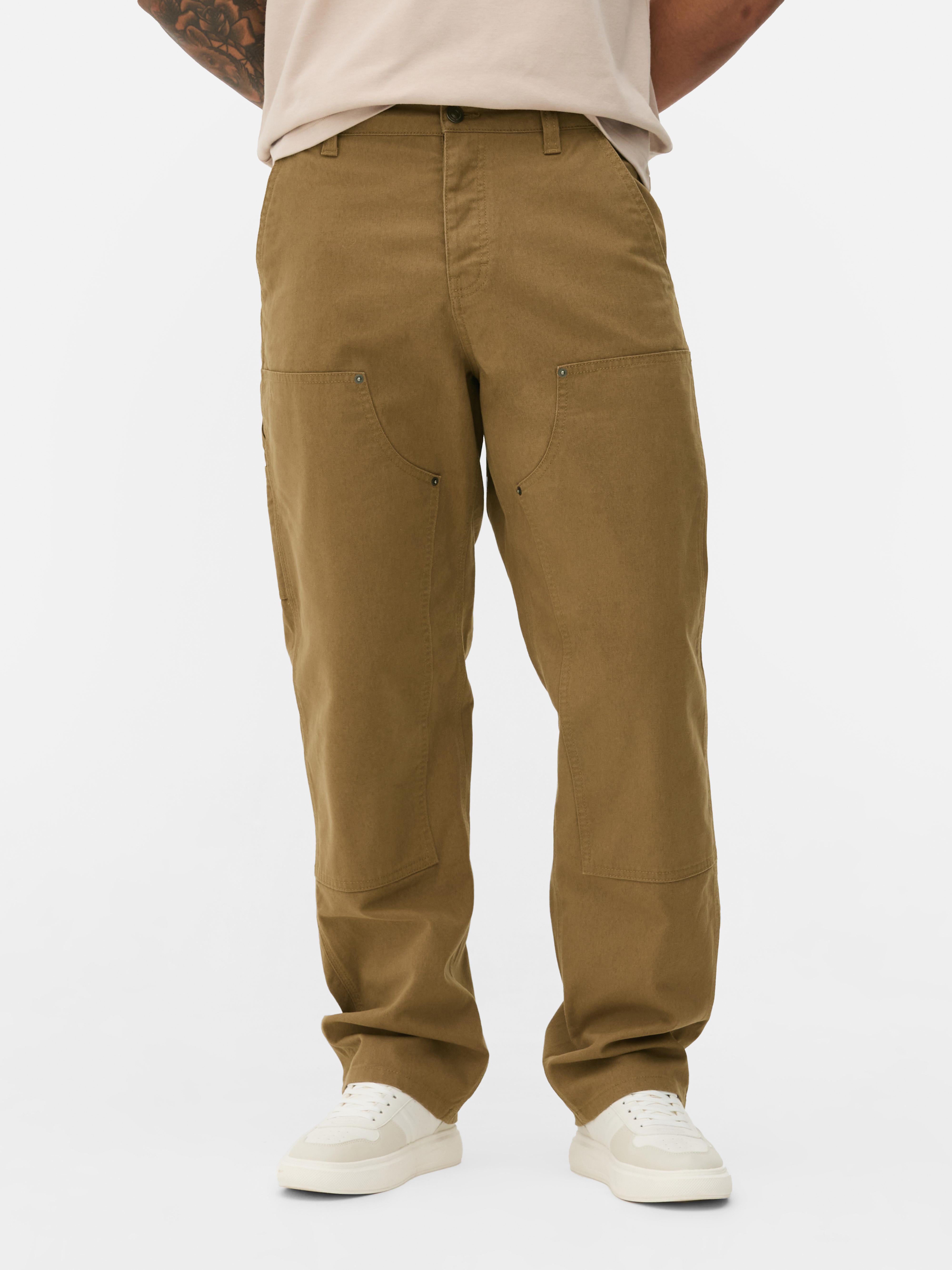 Knee panel relaxed Fit Trousers