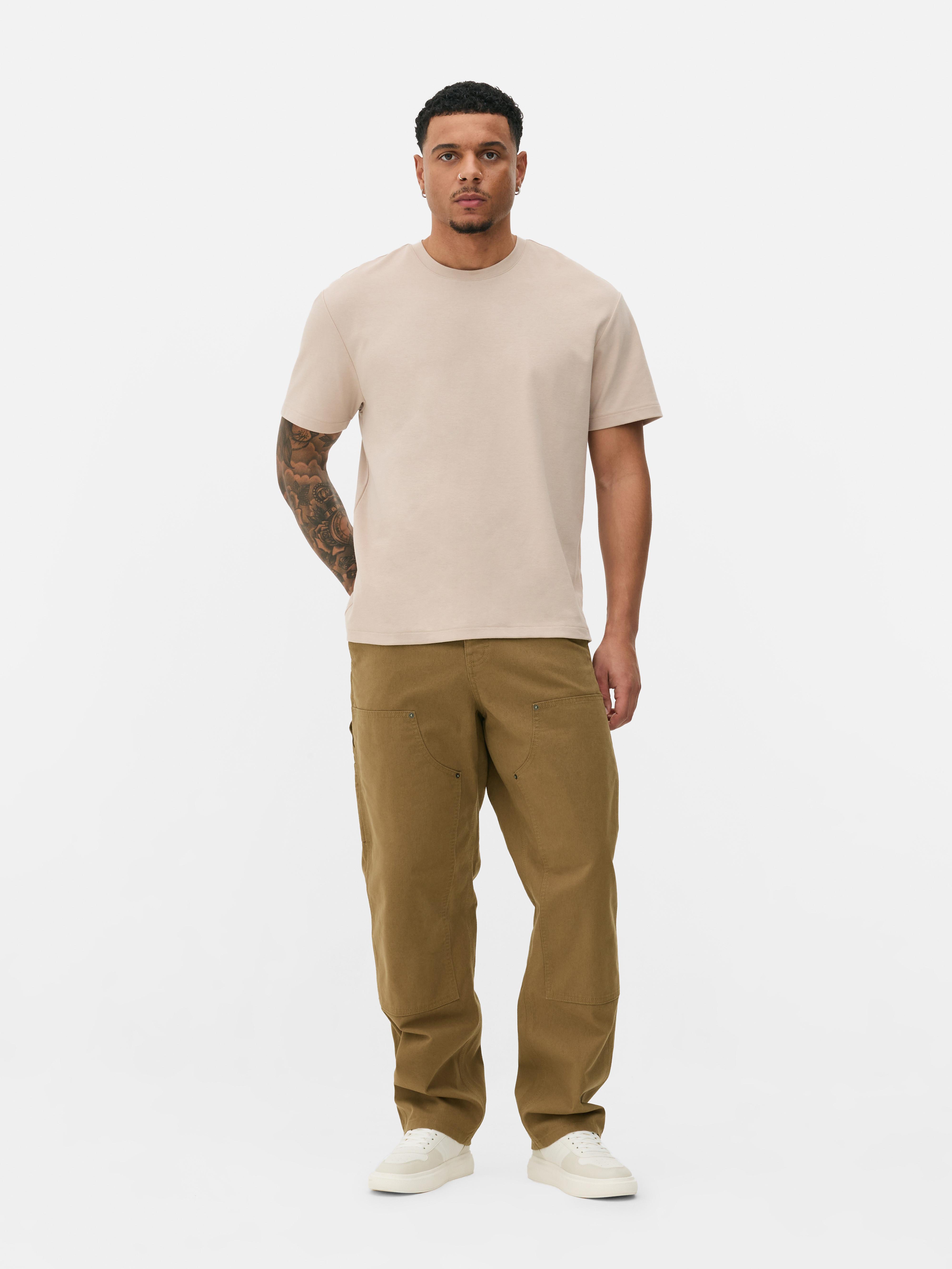 Knee panel relaxed Fit Trousers