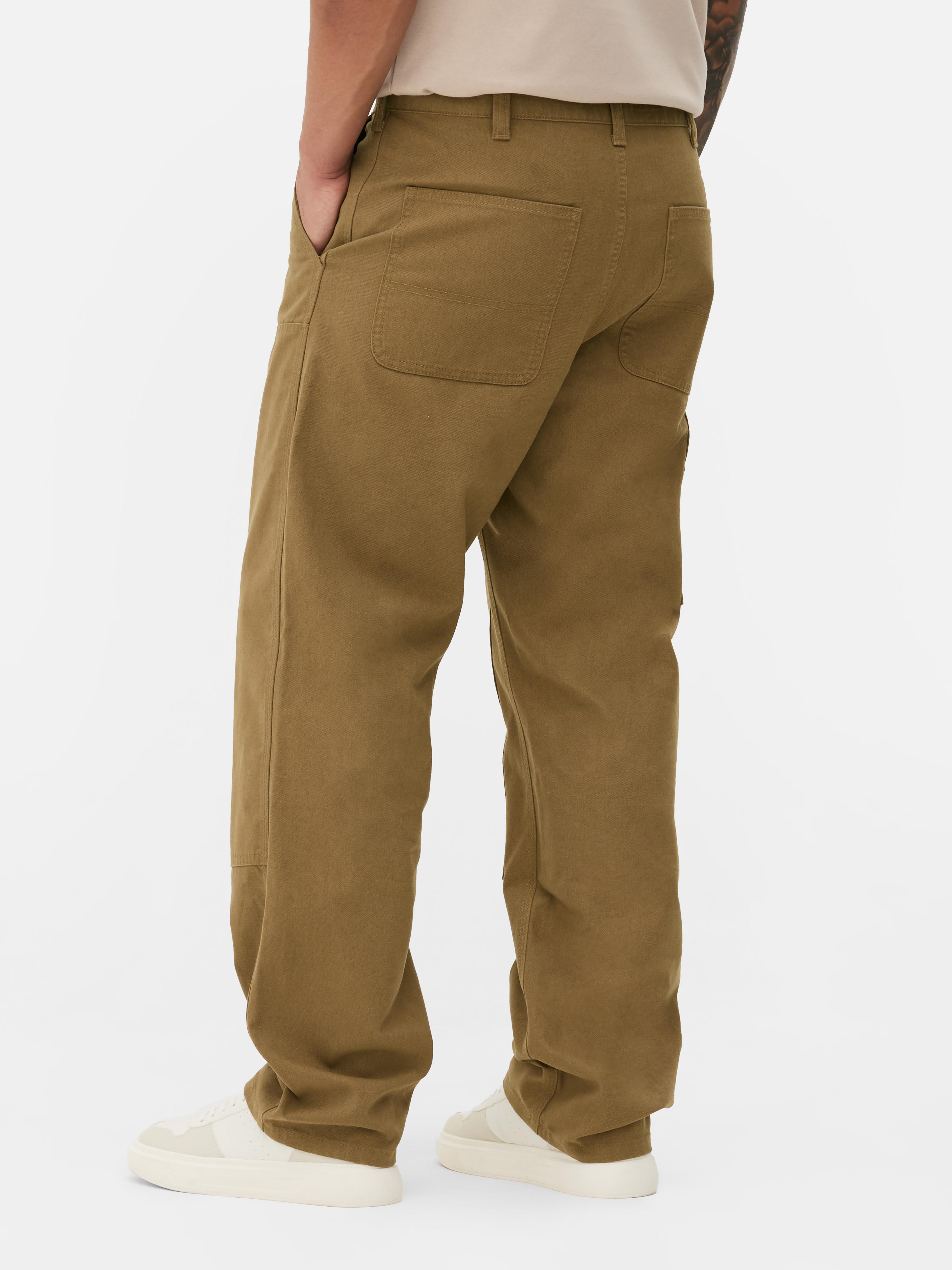 Knee panel relaxed Fit Trousers