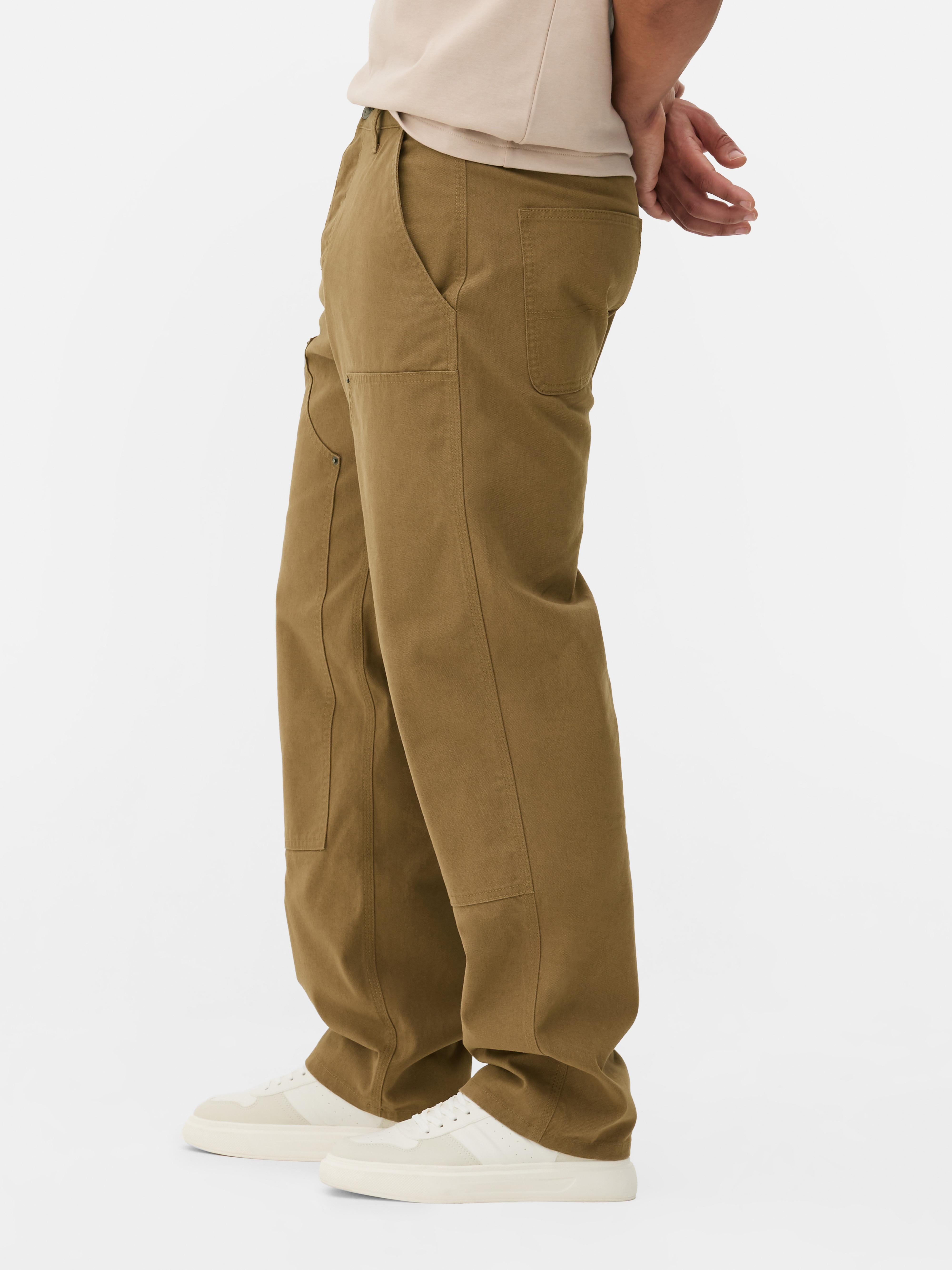Knee panel relaxed Fit Trousers