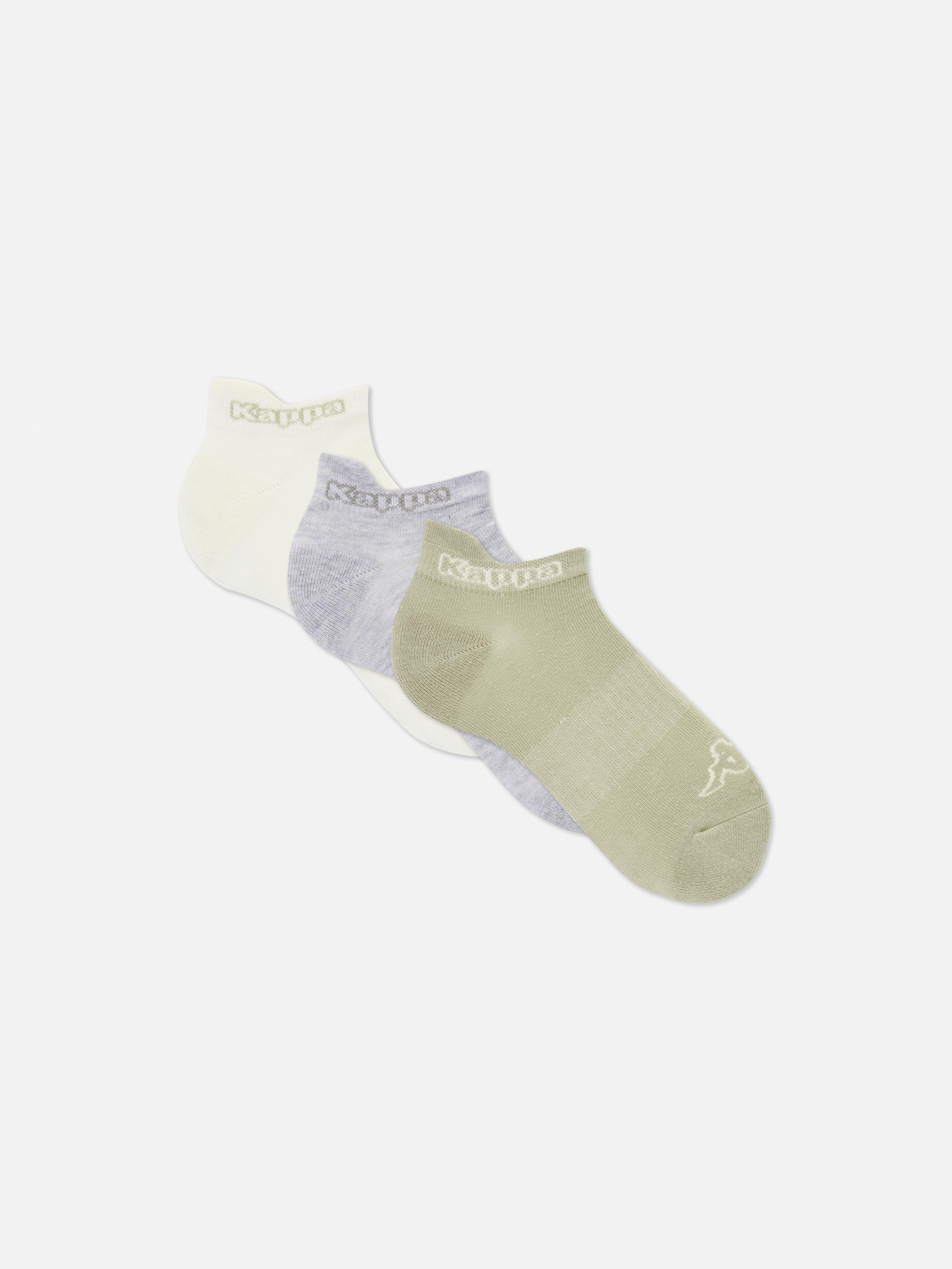Lot de 3 paires de chaussettes Kappa x Primark