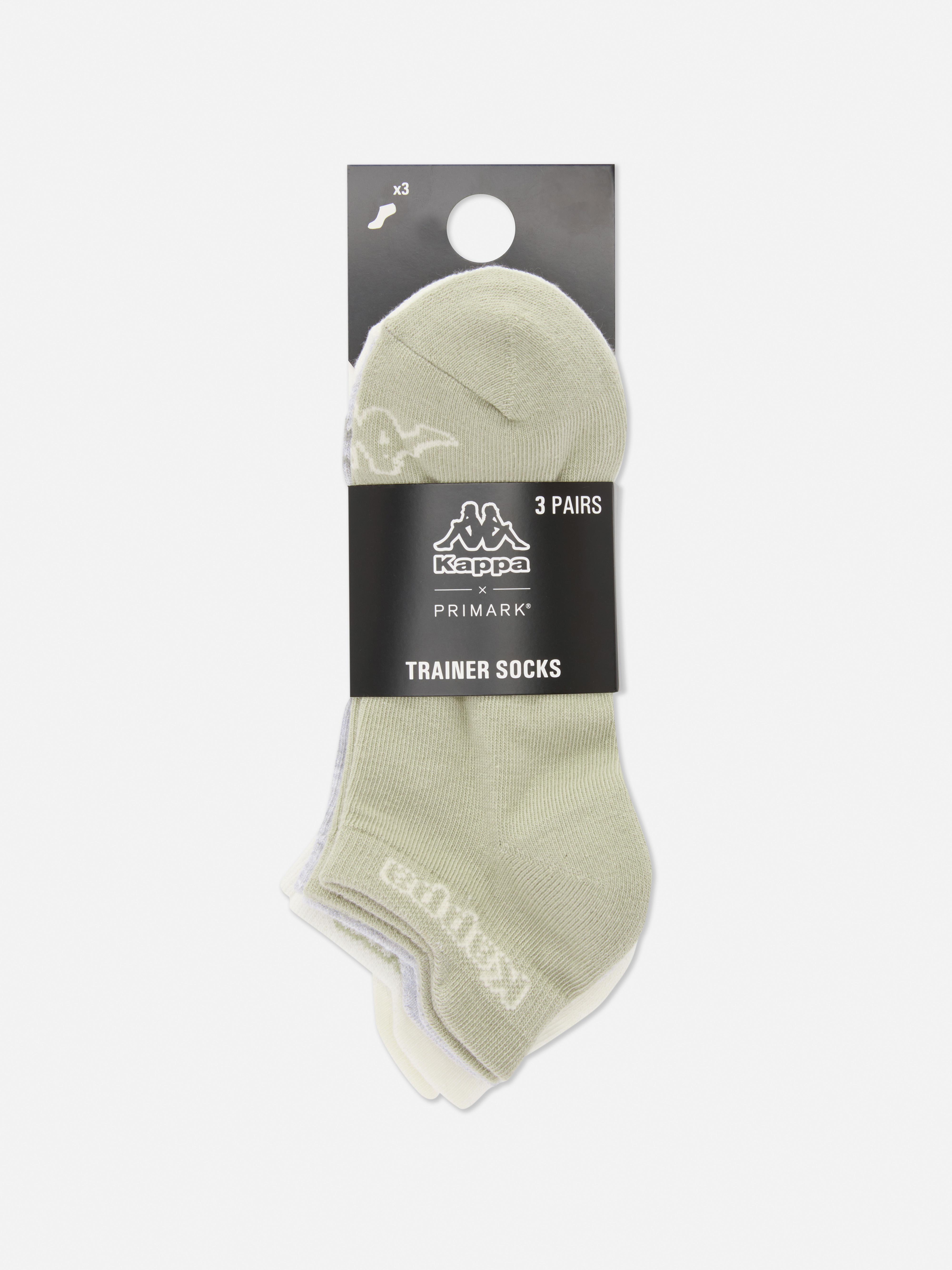 Lot de 3 paires de chaussettes Kappa x Primark