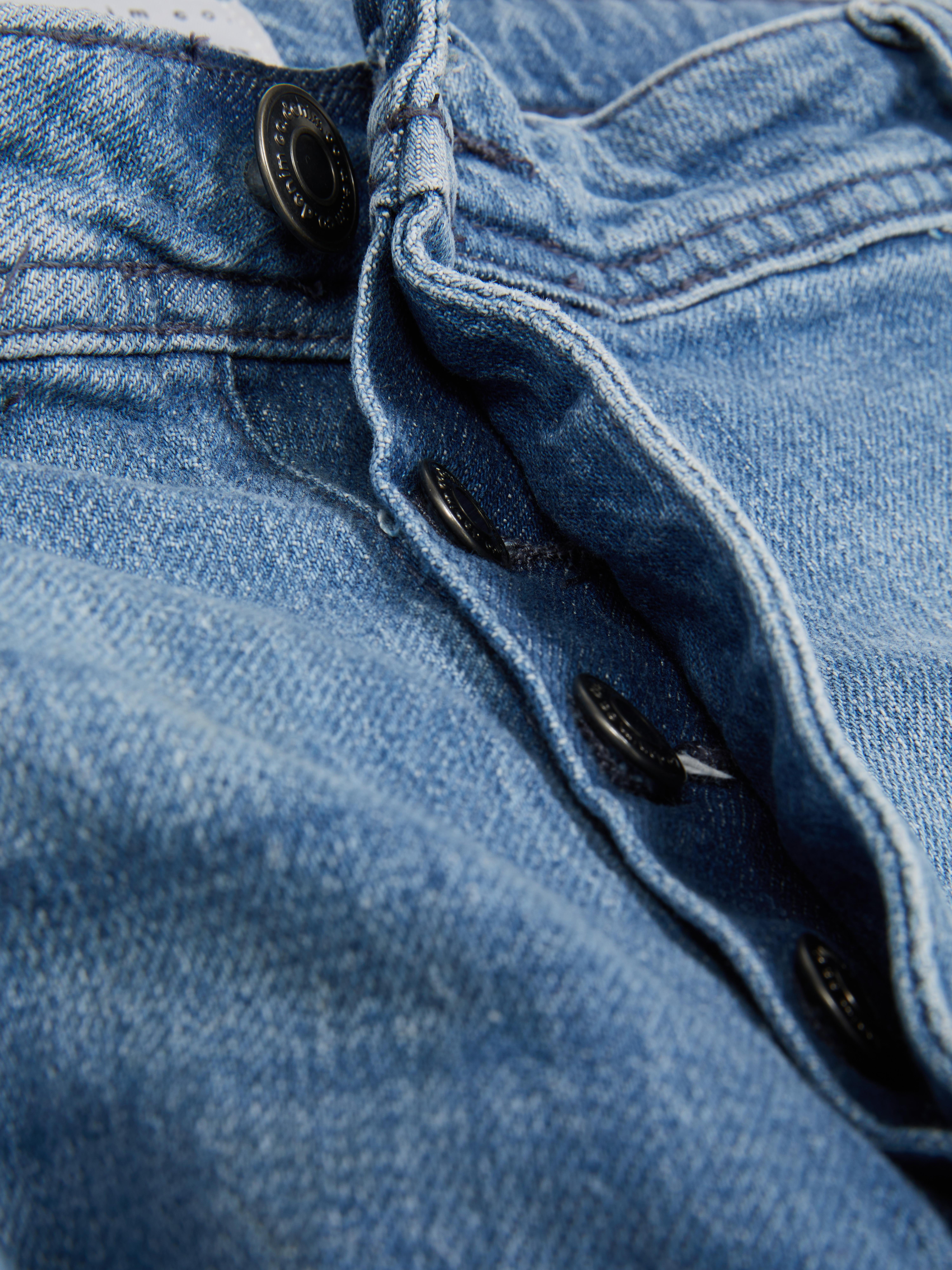 Jeans denim cargo