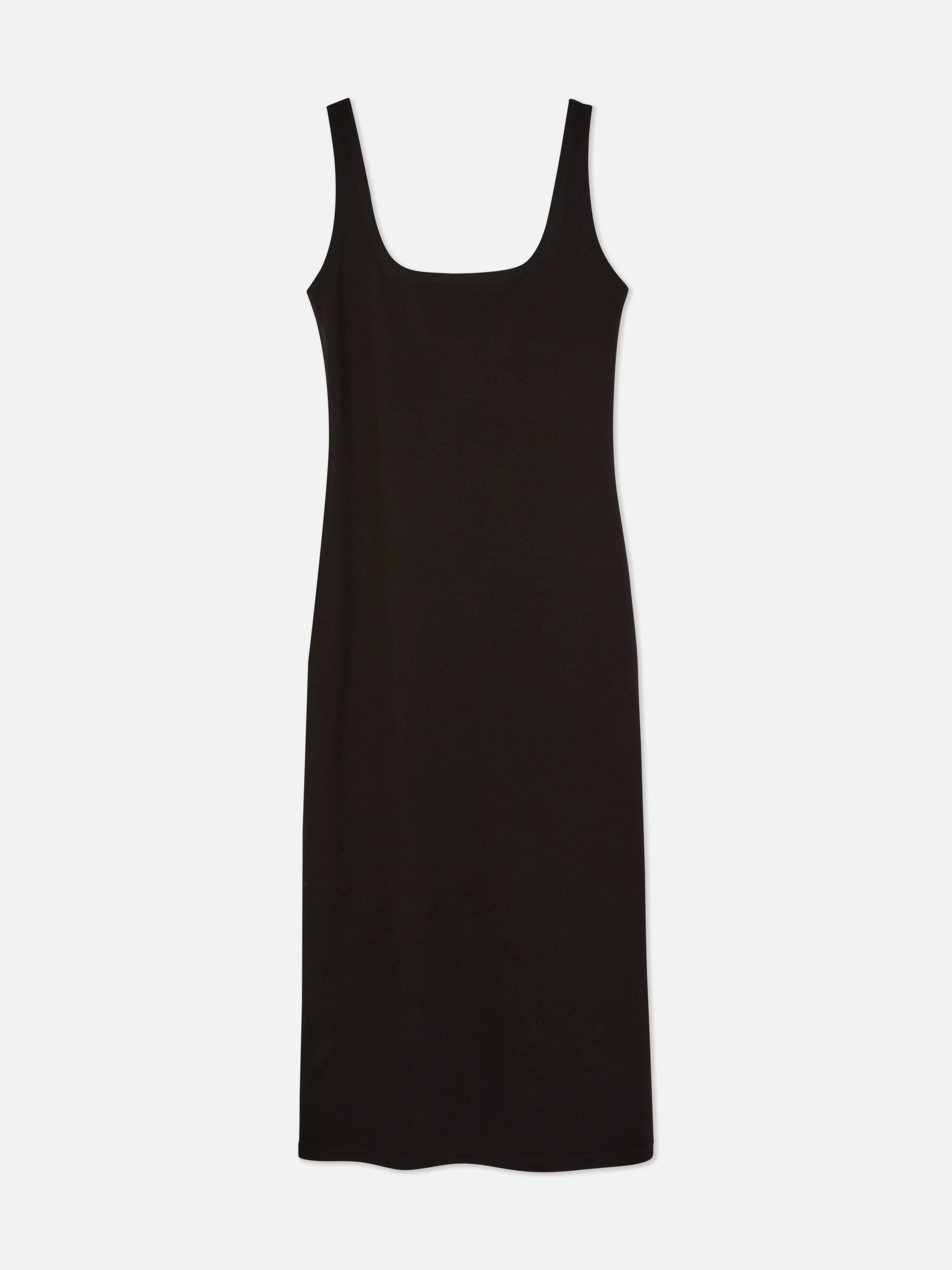 Rochie tip maiou din jerseu