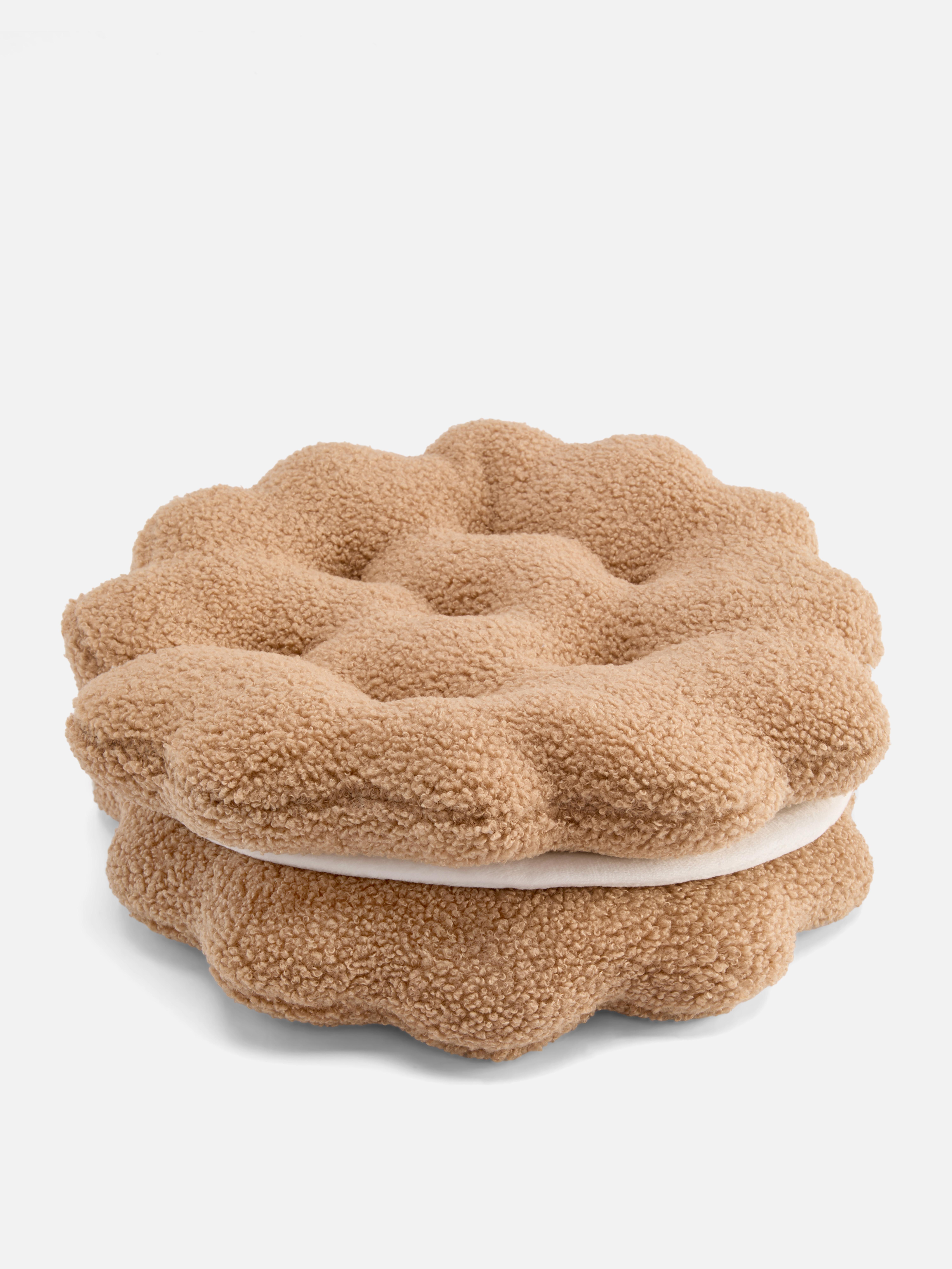 Biscuit Shaped Cushion