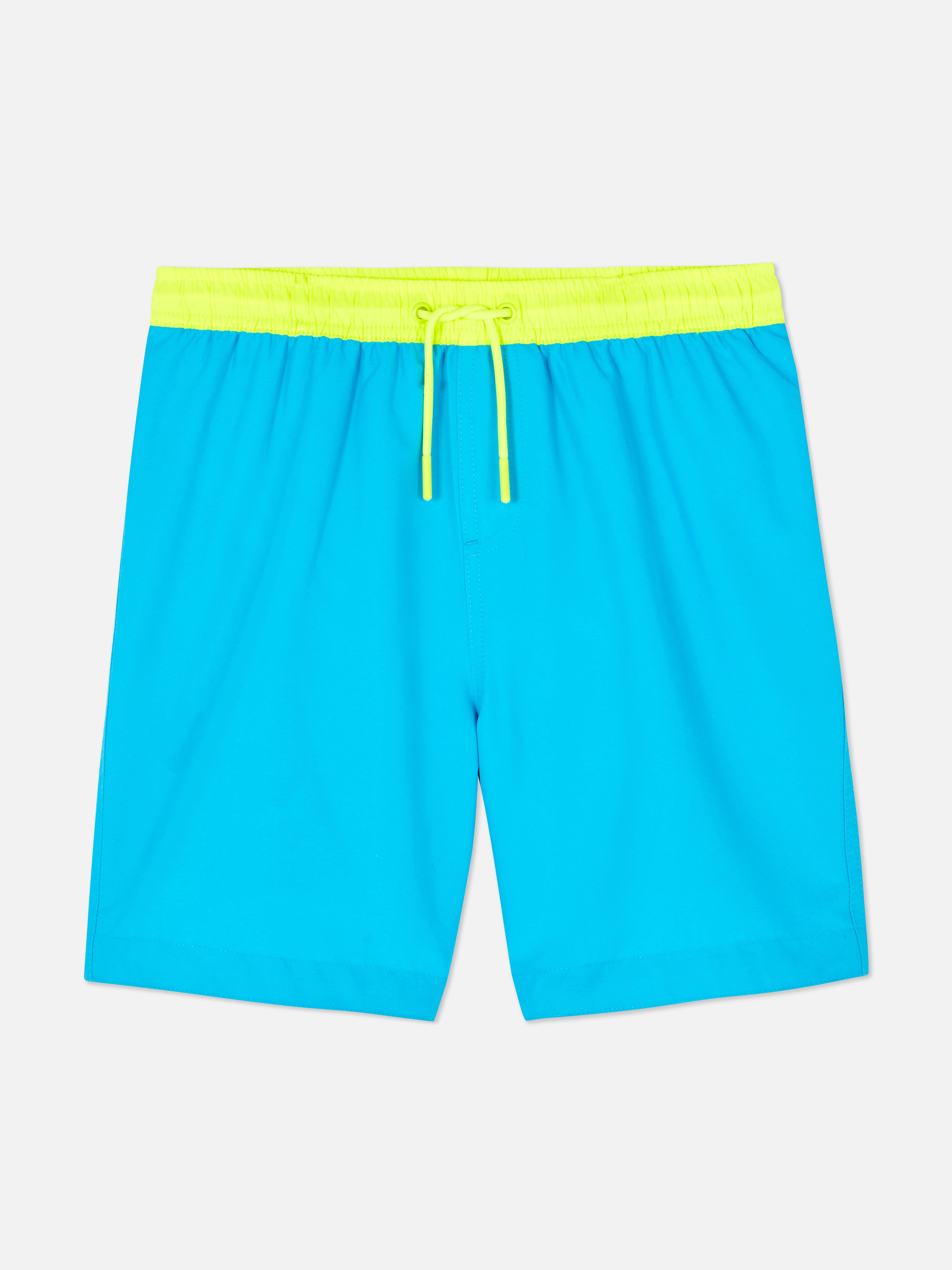 Drawstring Swim Shorts