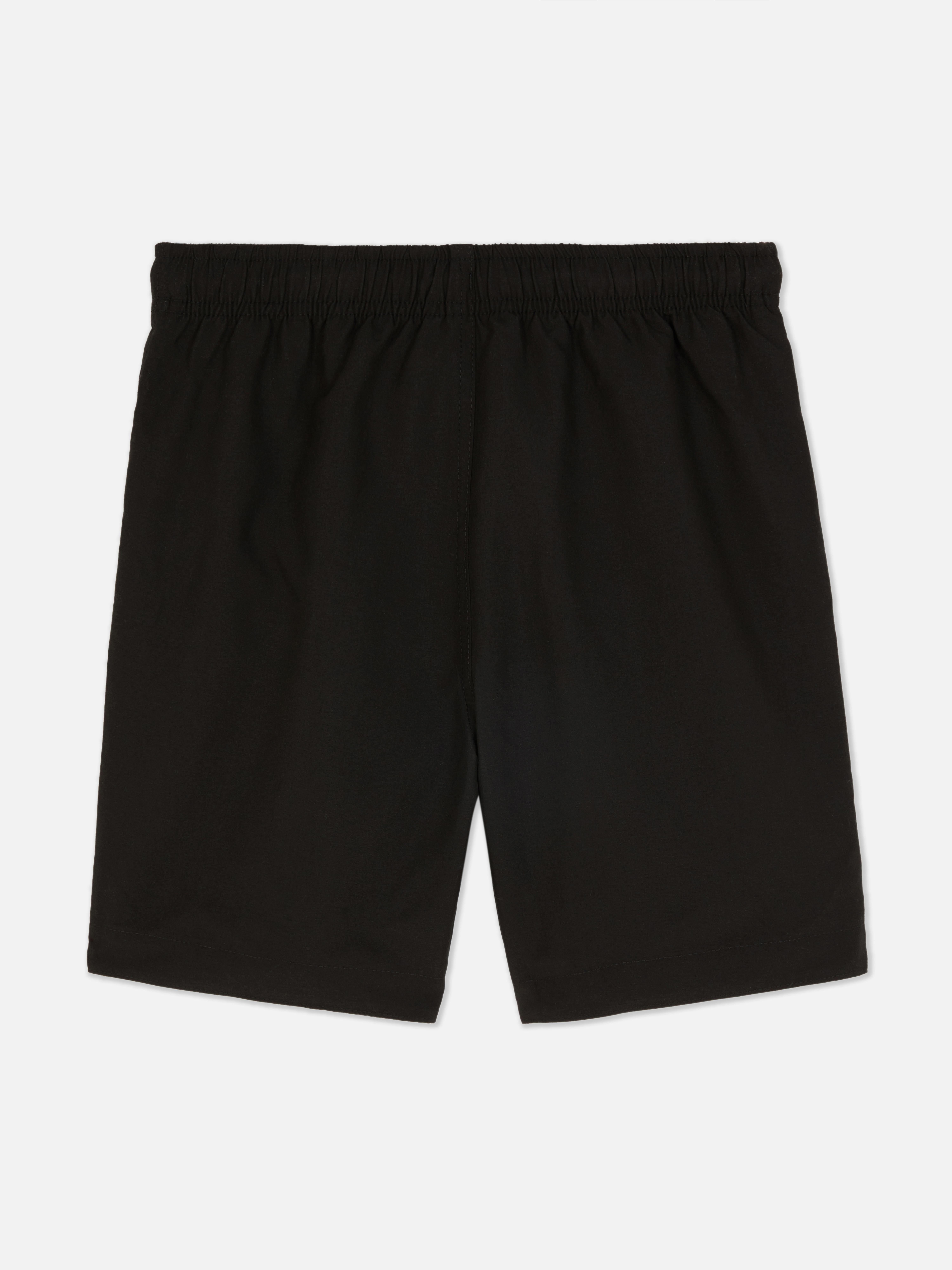 Short de bain avec cordon de serrage