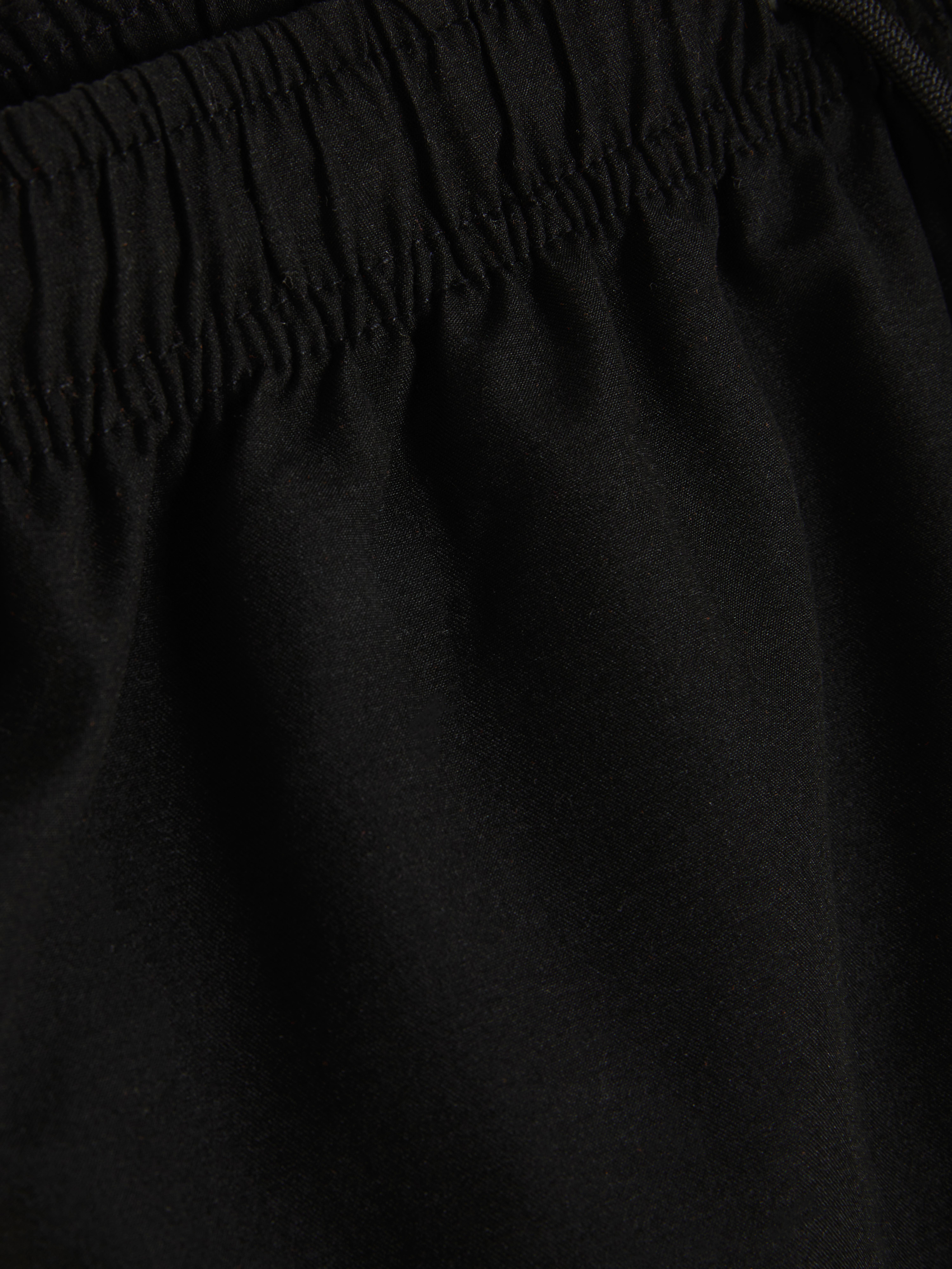 Short de bain avec cordon de serrage