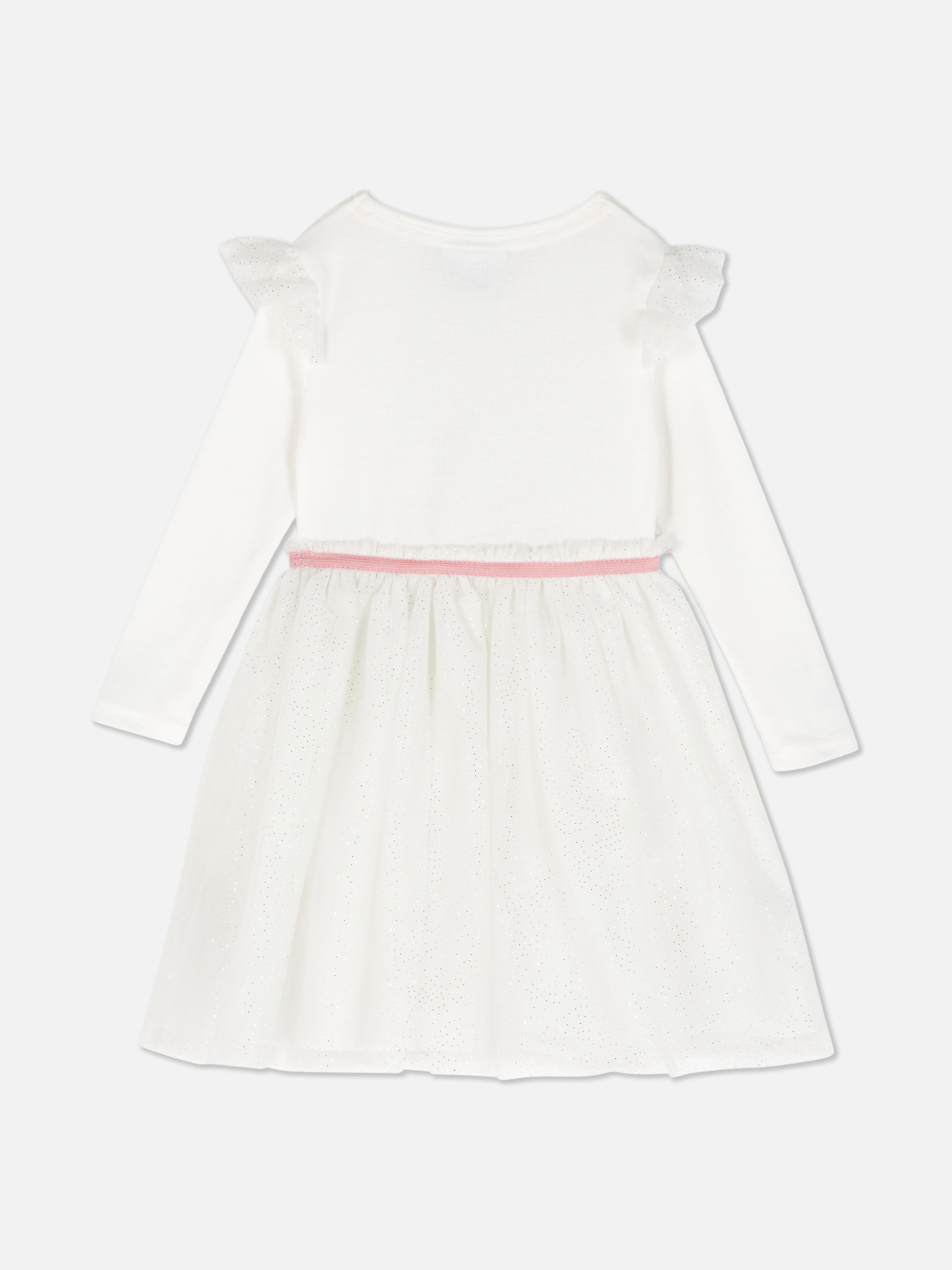 Robe tutu à manches longues Hello Kitty