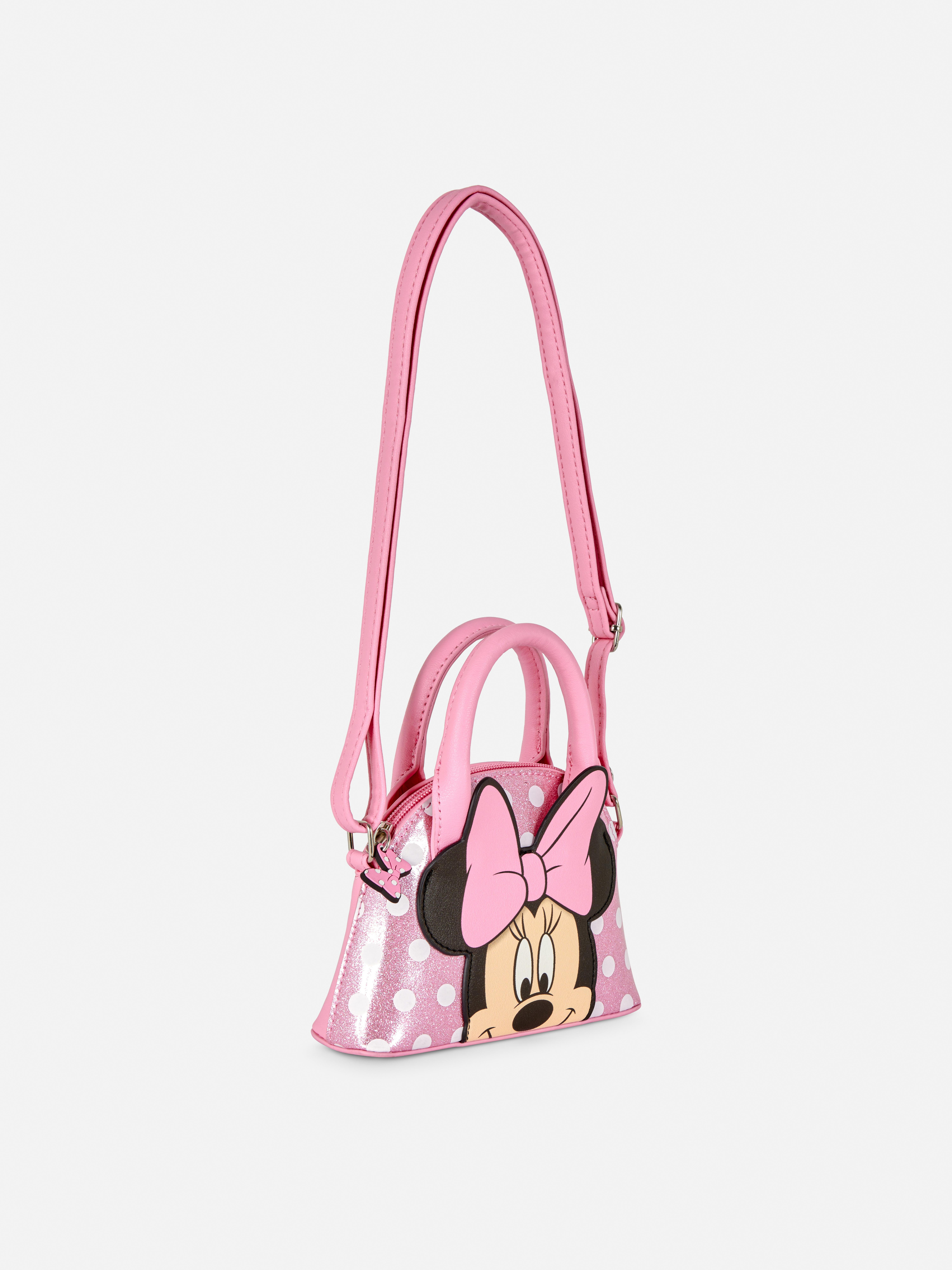 Brokatowa torebka z motywem Myszki Minnie Disneya