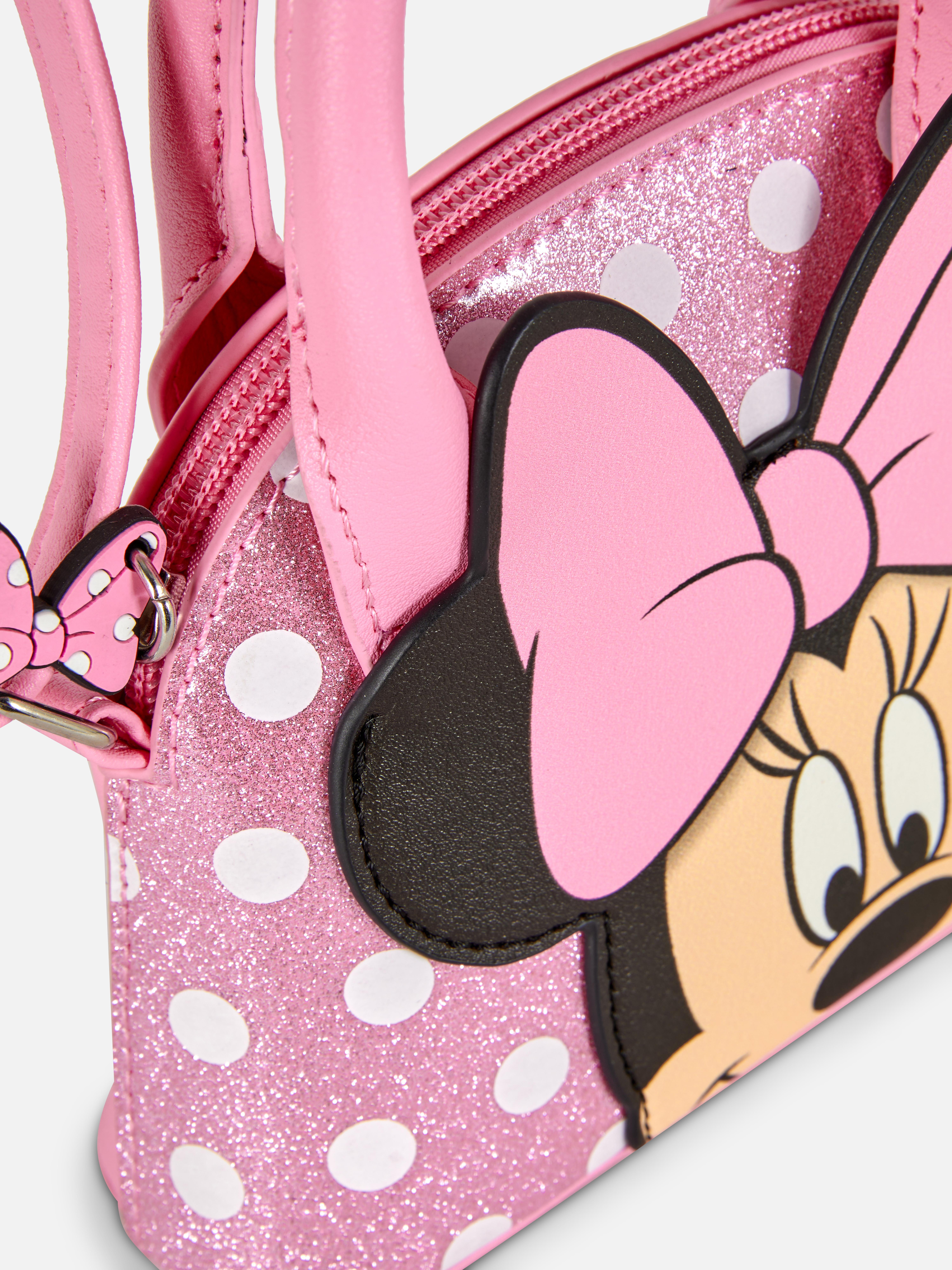Brokatowa torebka z motywem Myszki Minnie Disneya