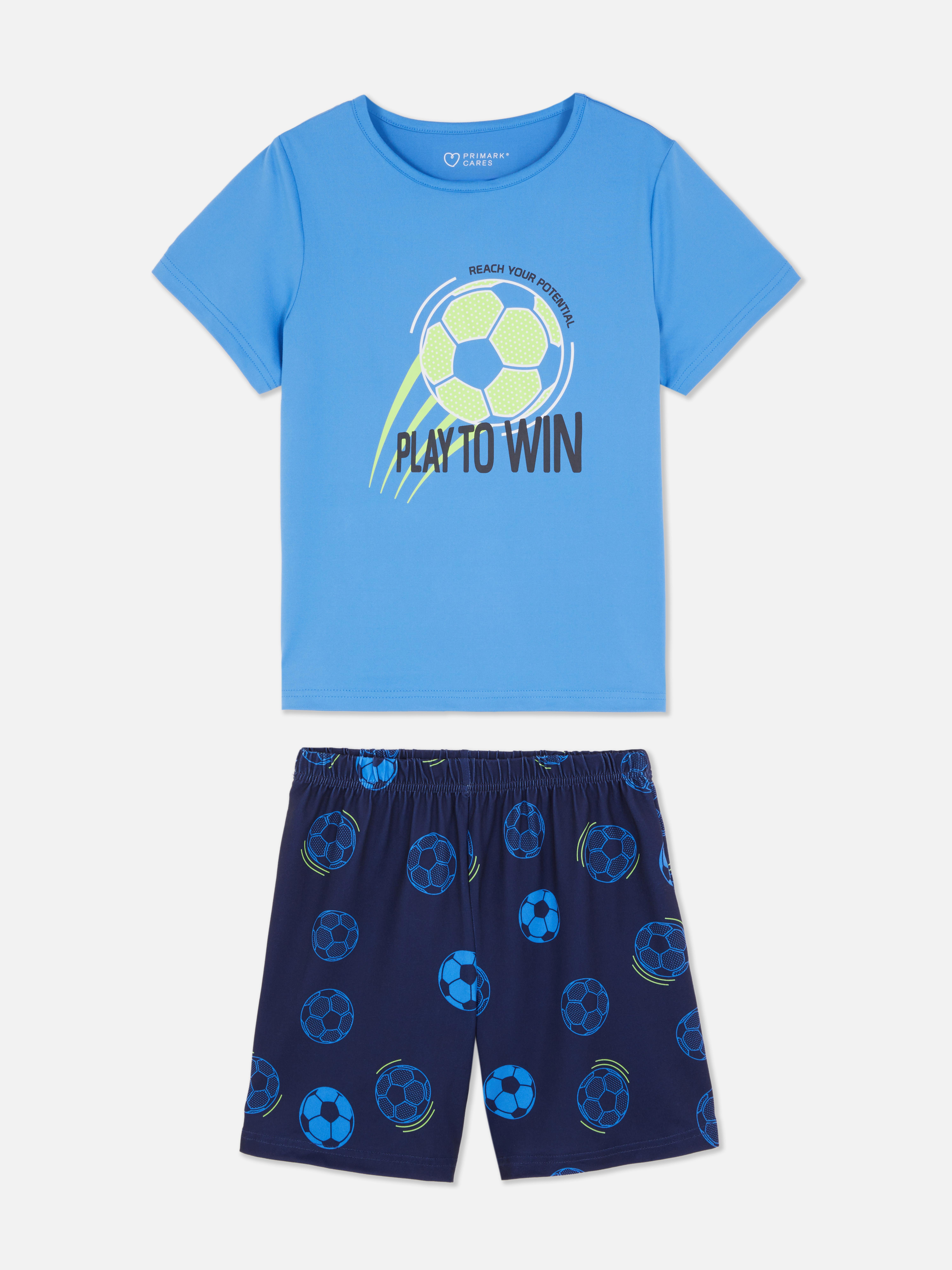 Pyjama graphique à motif football