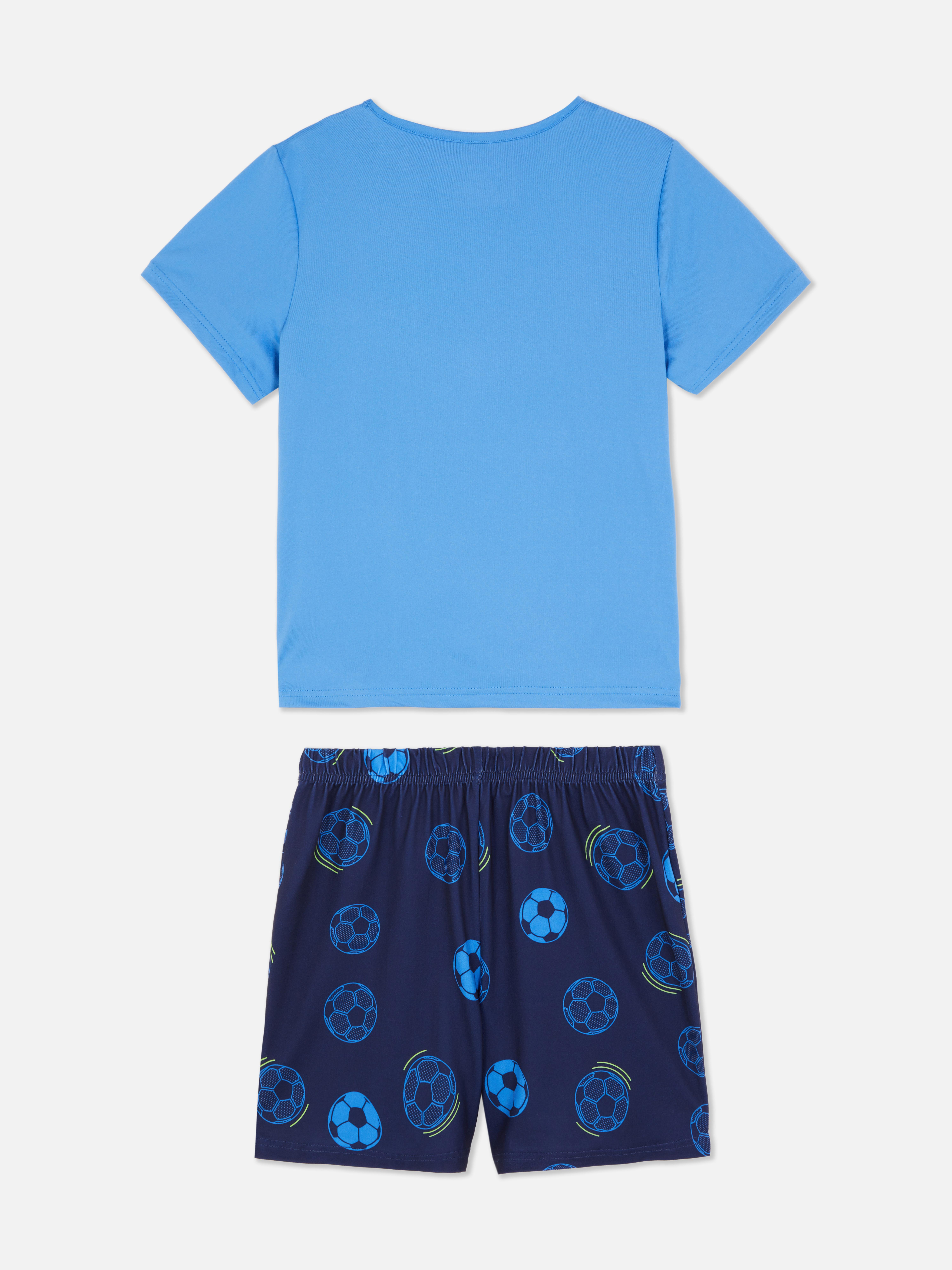 Pyjama graphique à motif football