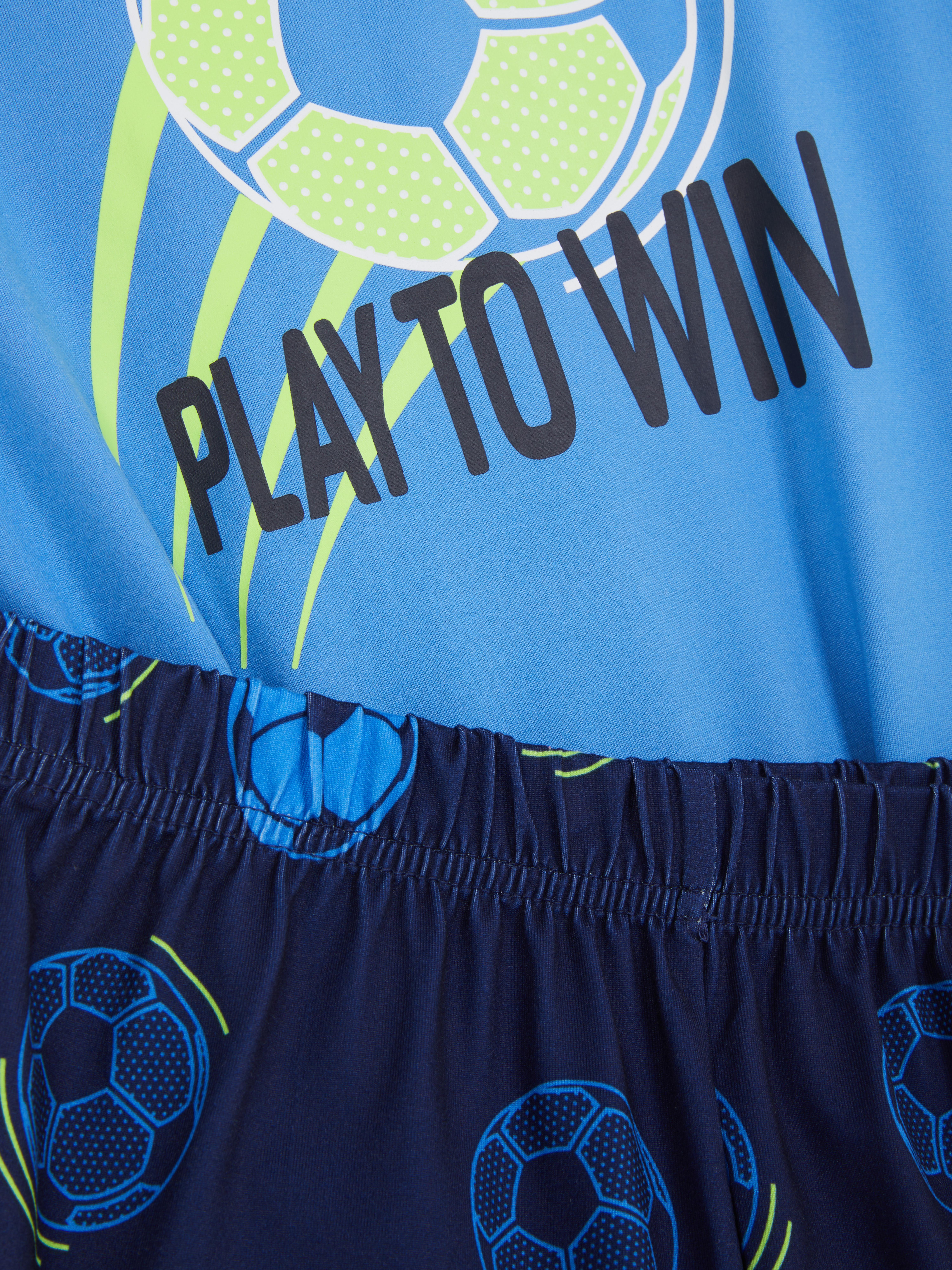 Pyjama graphique à motif football
