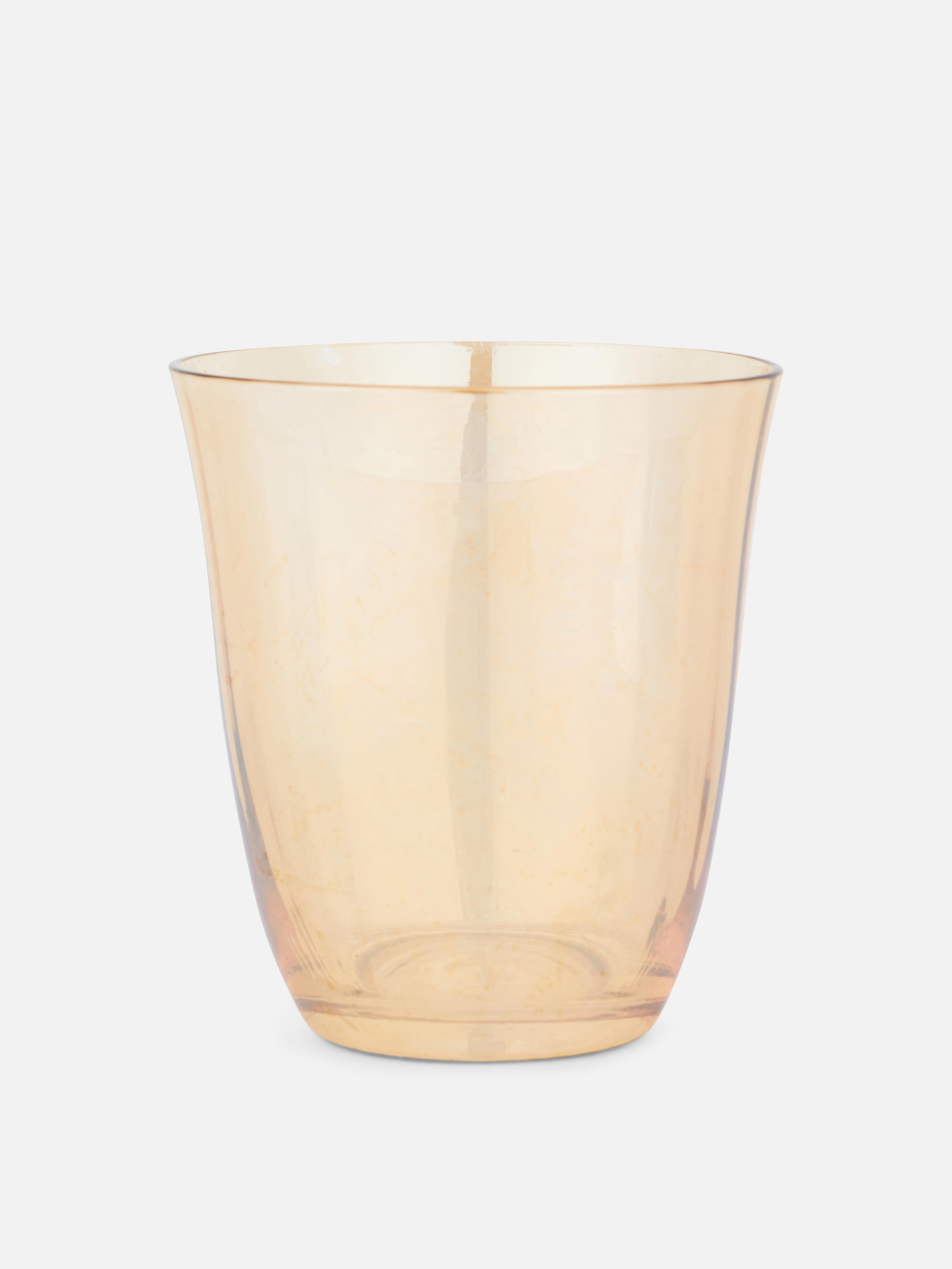 Coloured Glass Tumbler