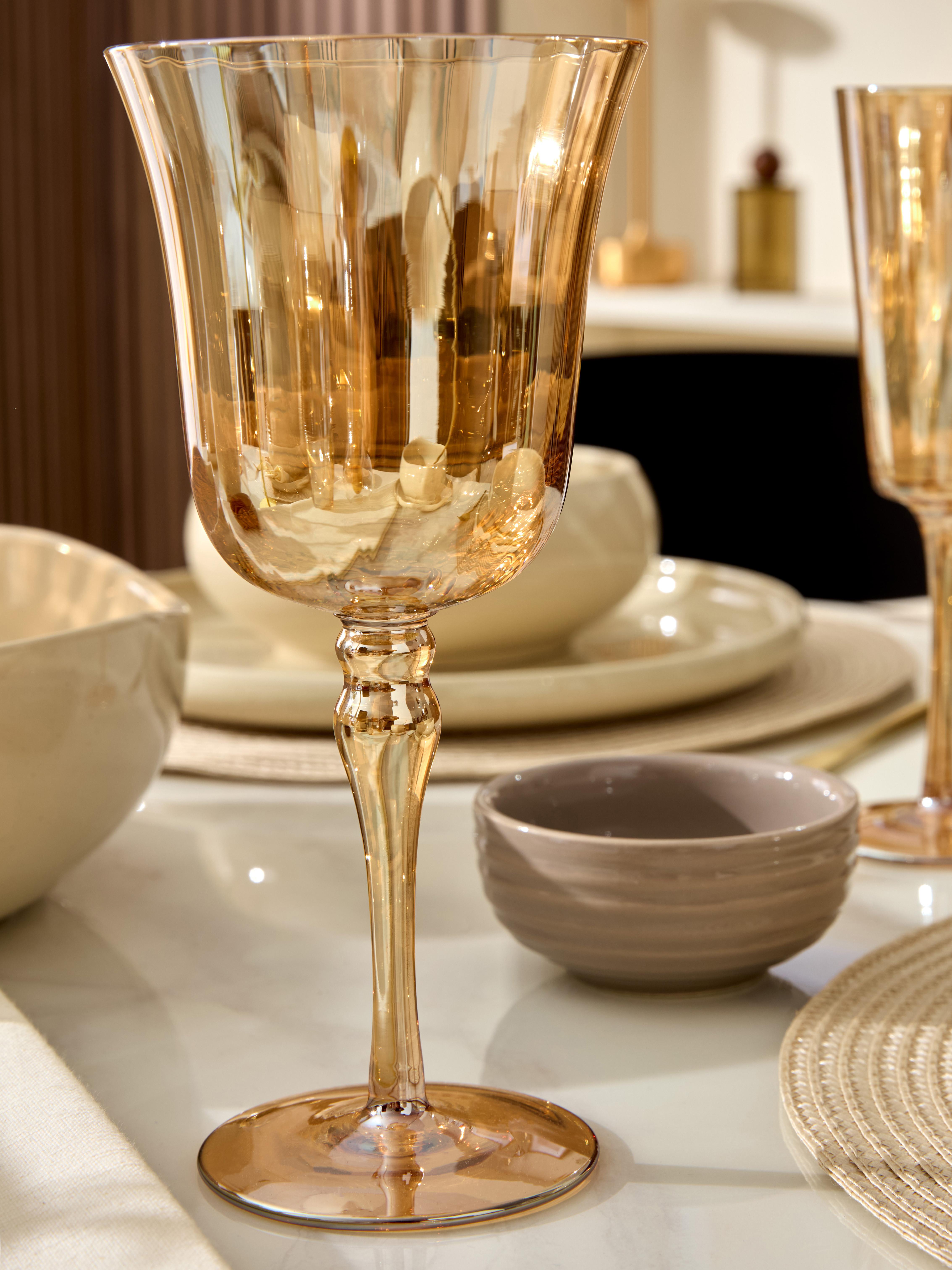 Baluster Wine Glass