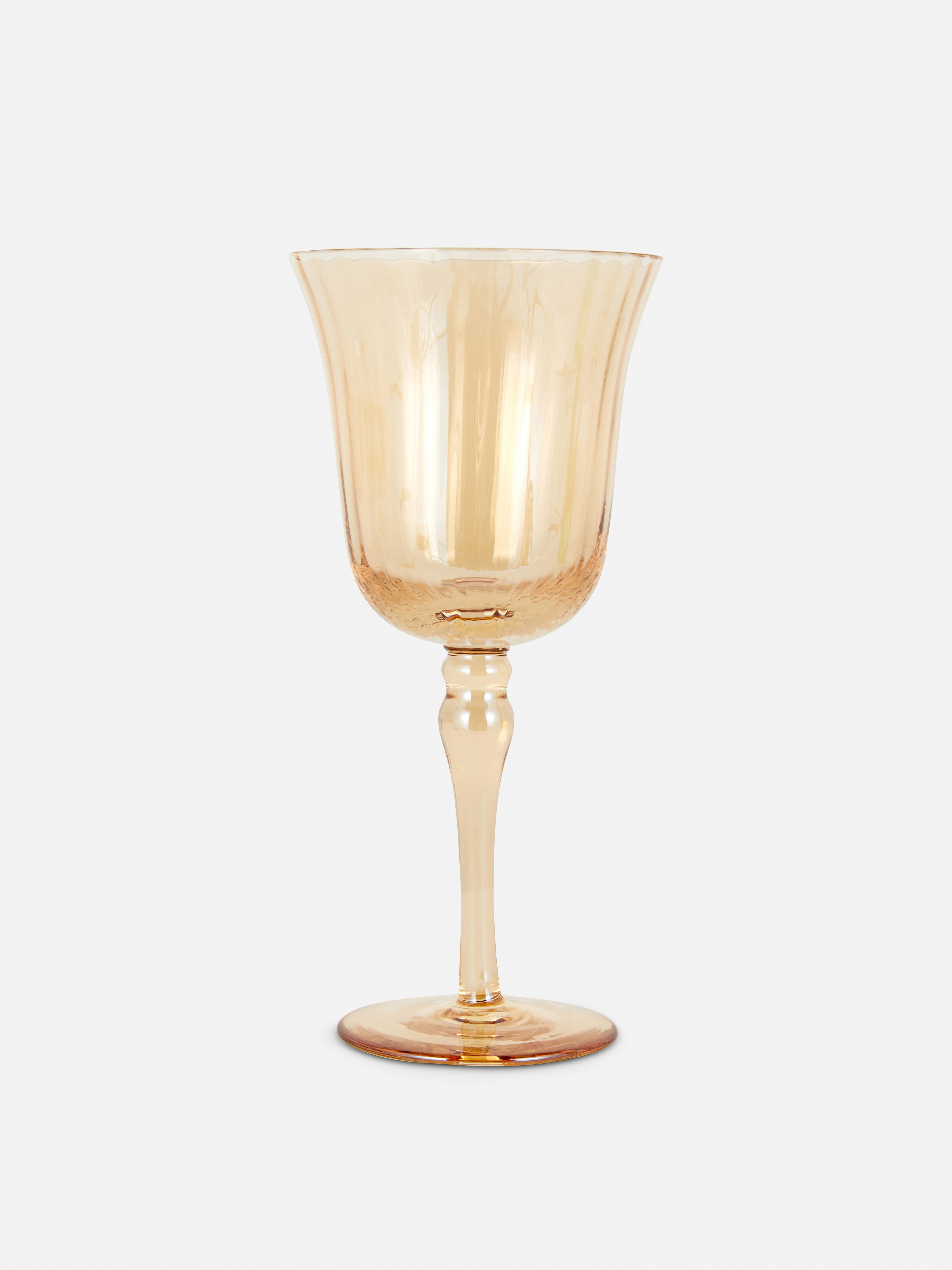 Copa de vino esmerilada