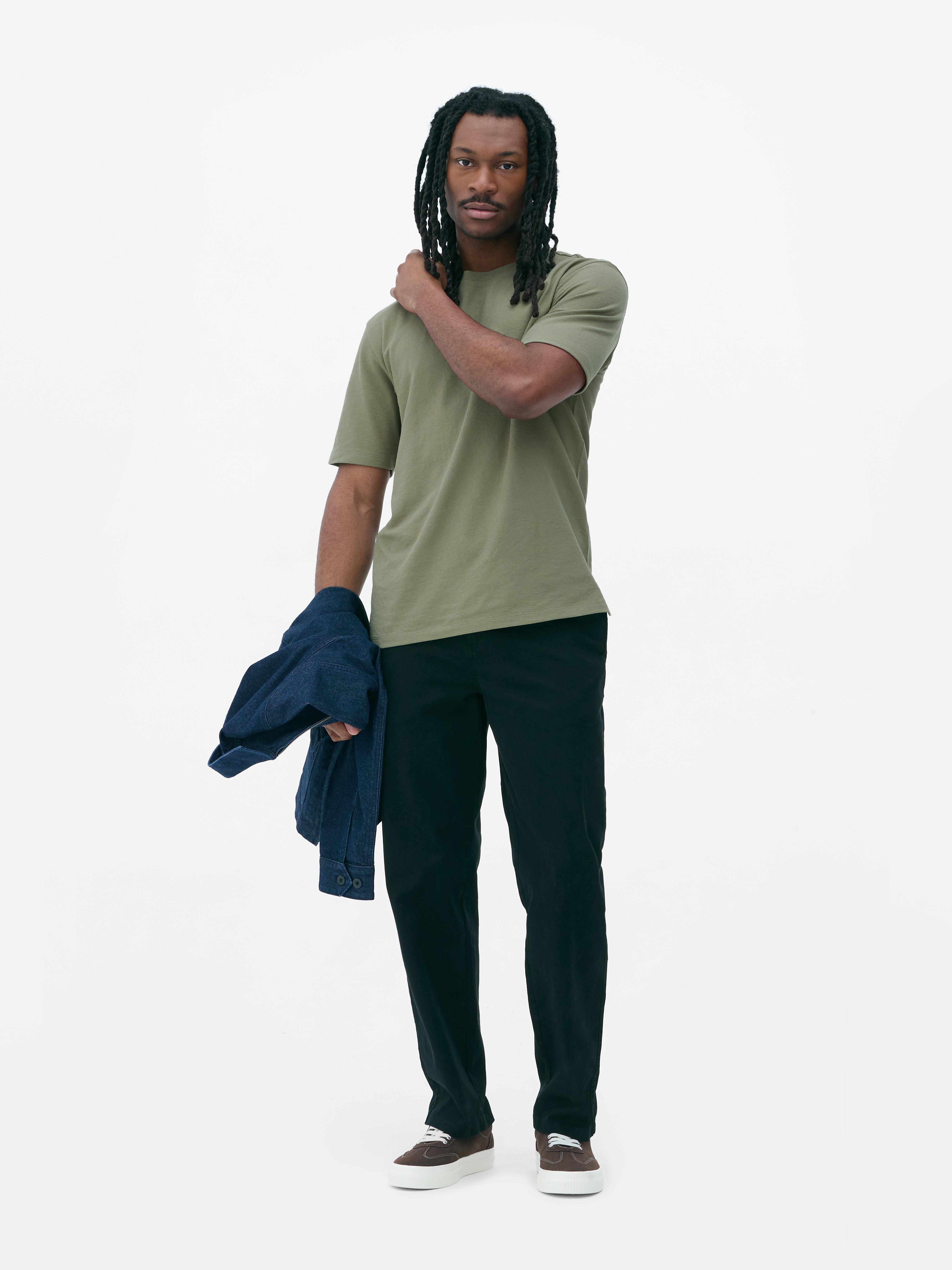 The Stronghold Textured T-Shirt