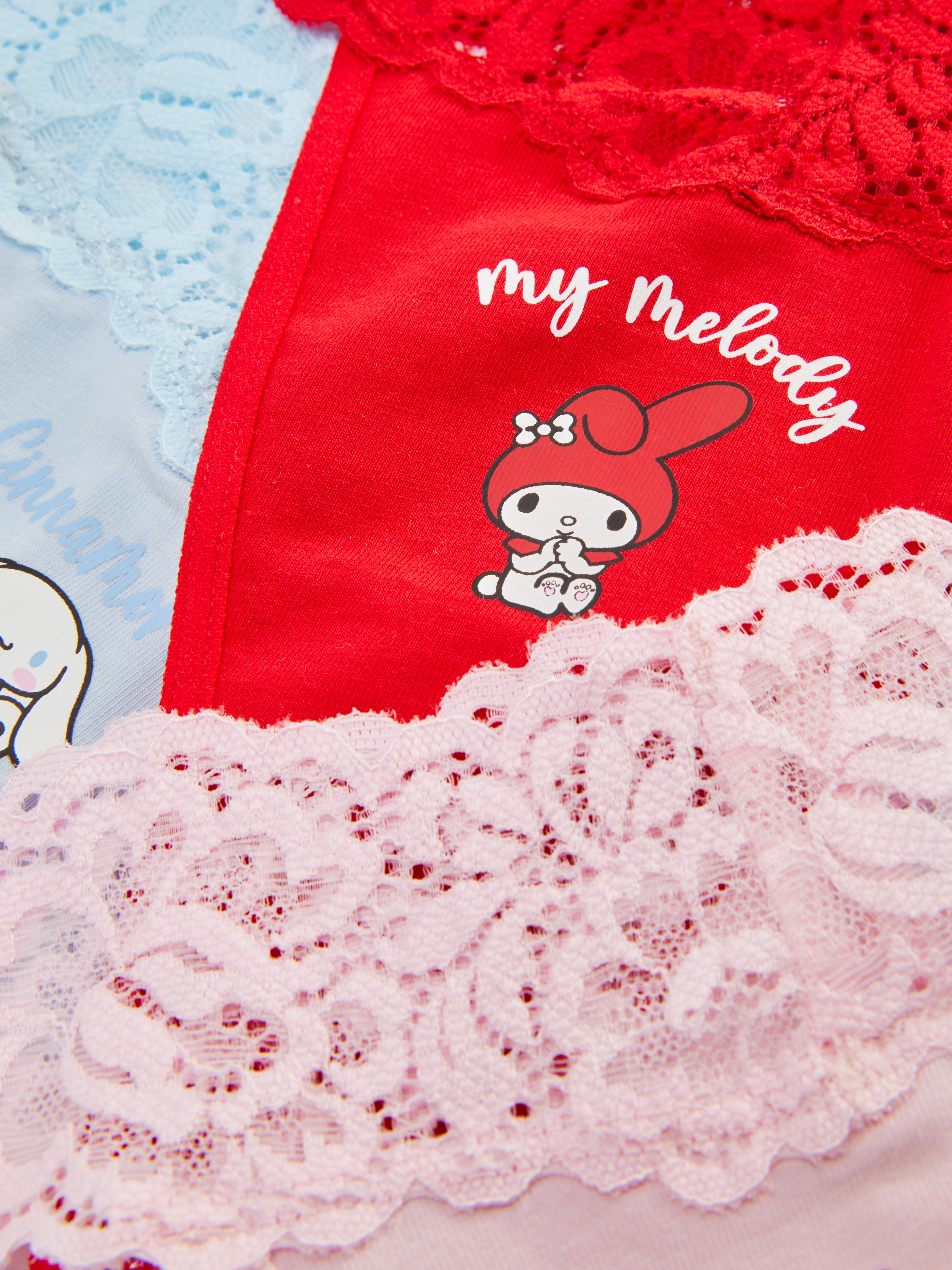 Pack de 3 tangas de Hello Kitty