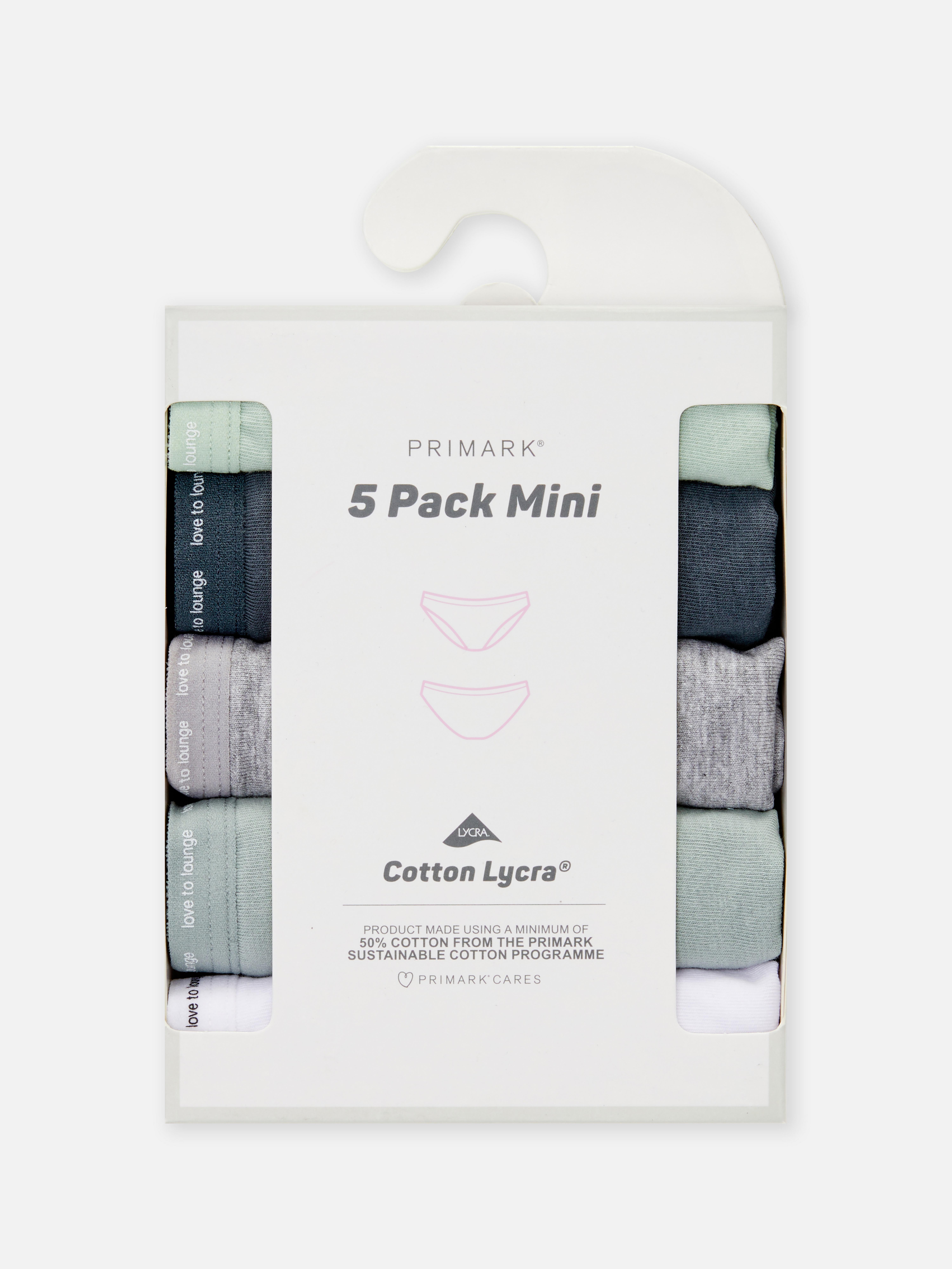 Minislips, set van 5