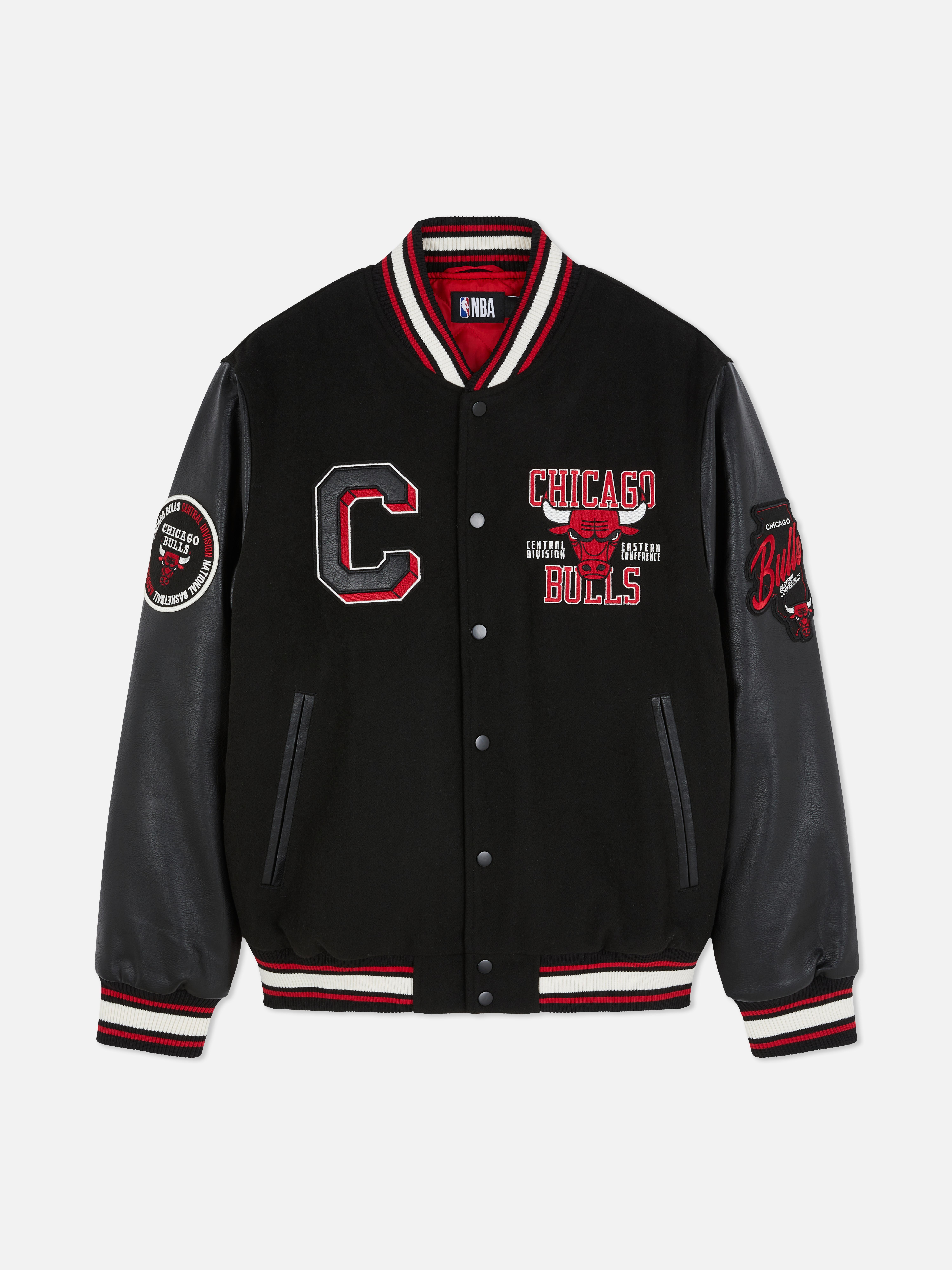 NBA Chicago Bulls Jacket