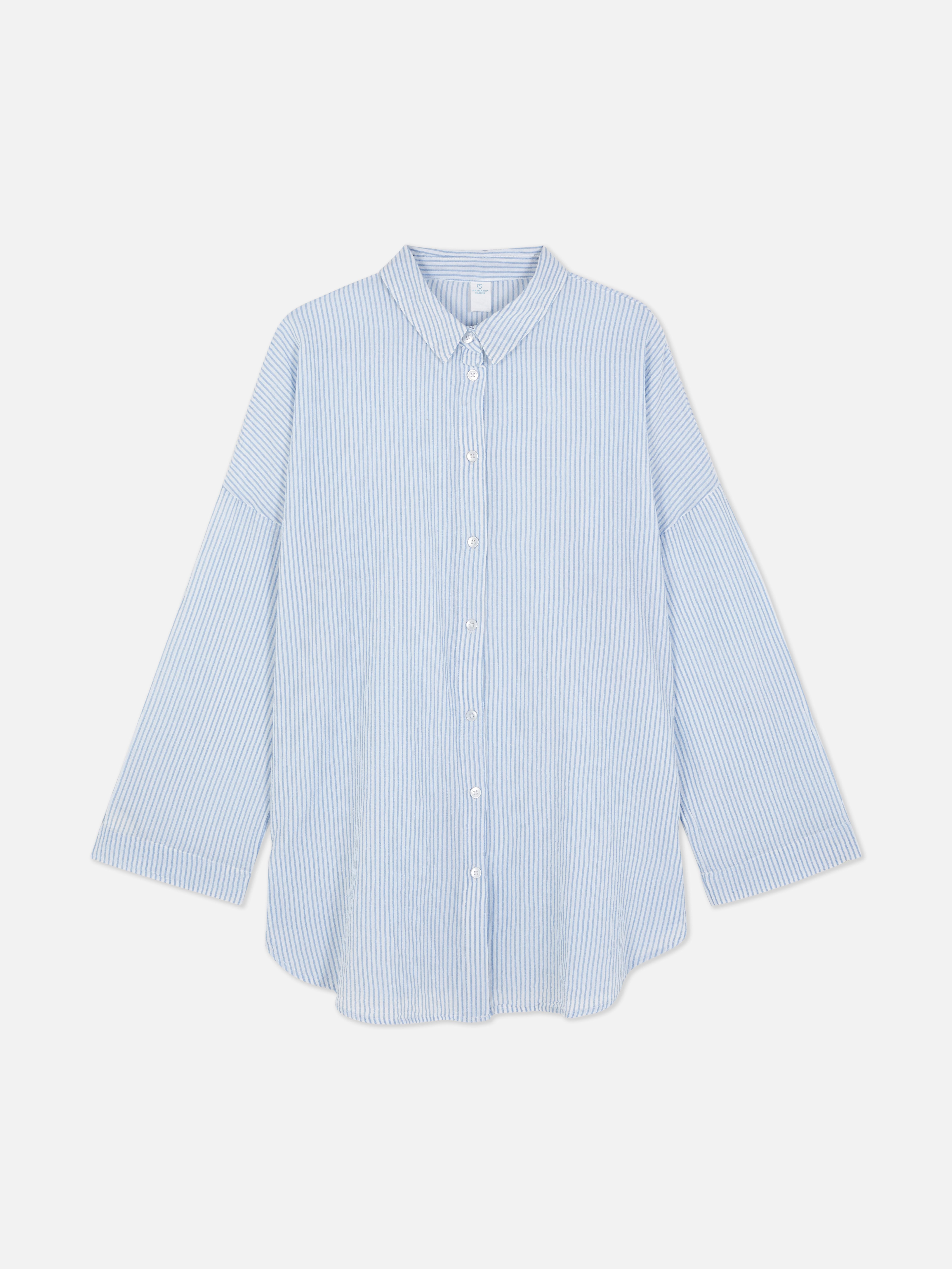 Long Sleeve Stripe Shirt