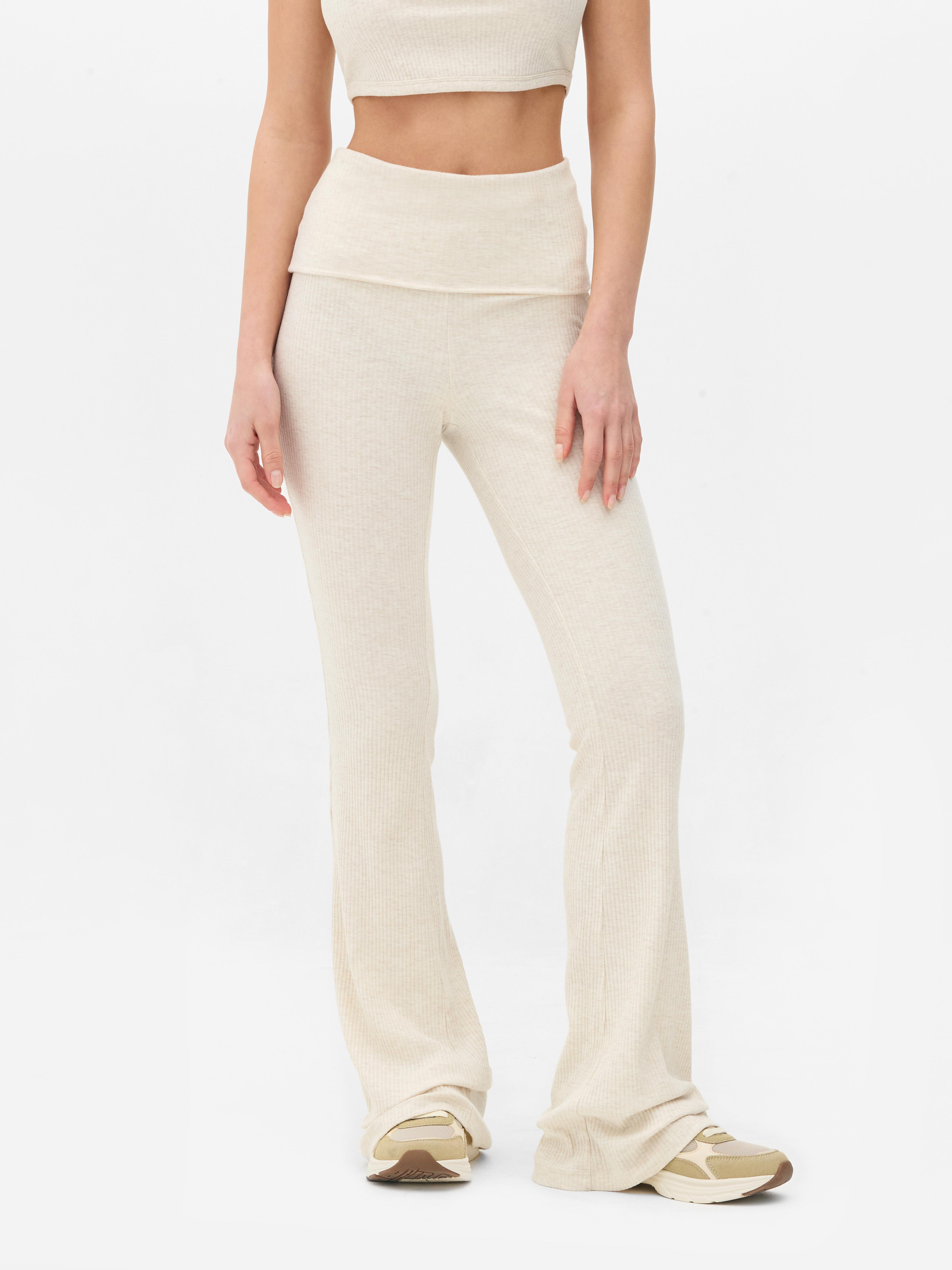 Leggings elásticos acampanados