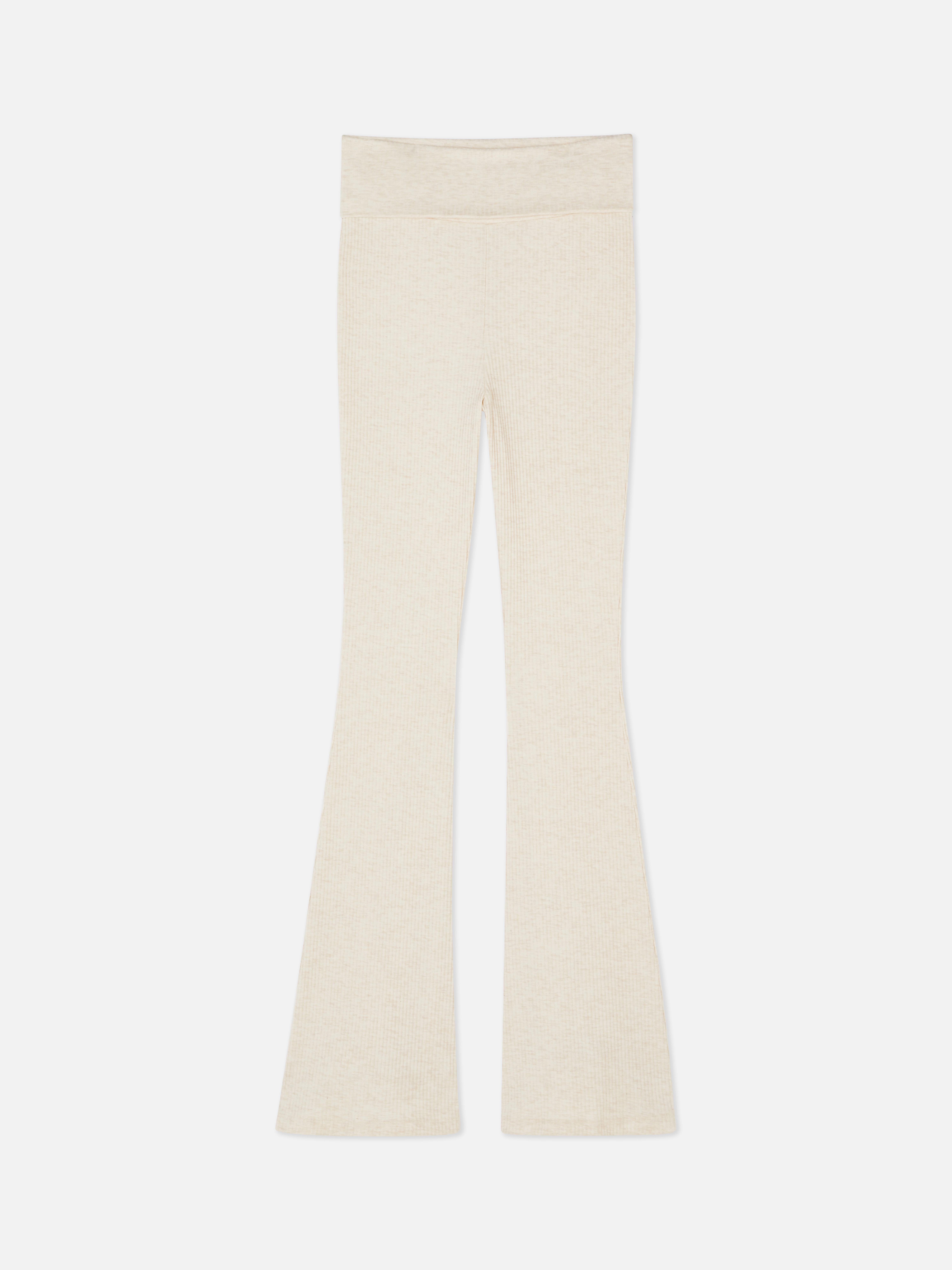 Leggings elásticos acampanados