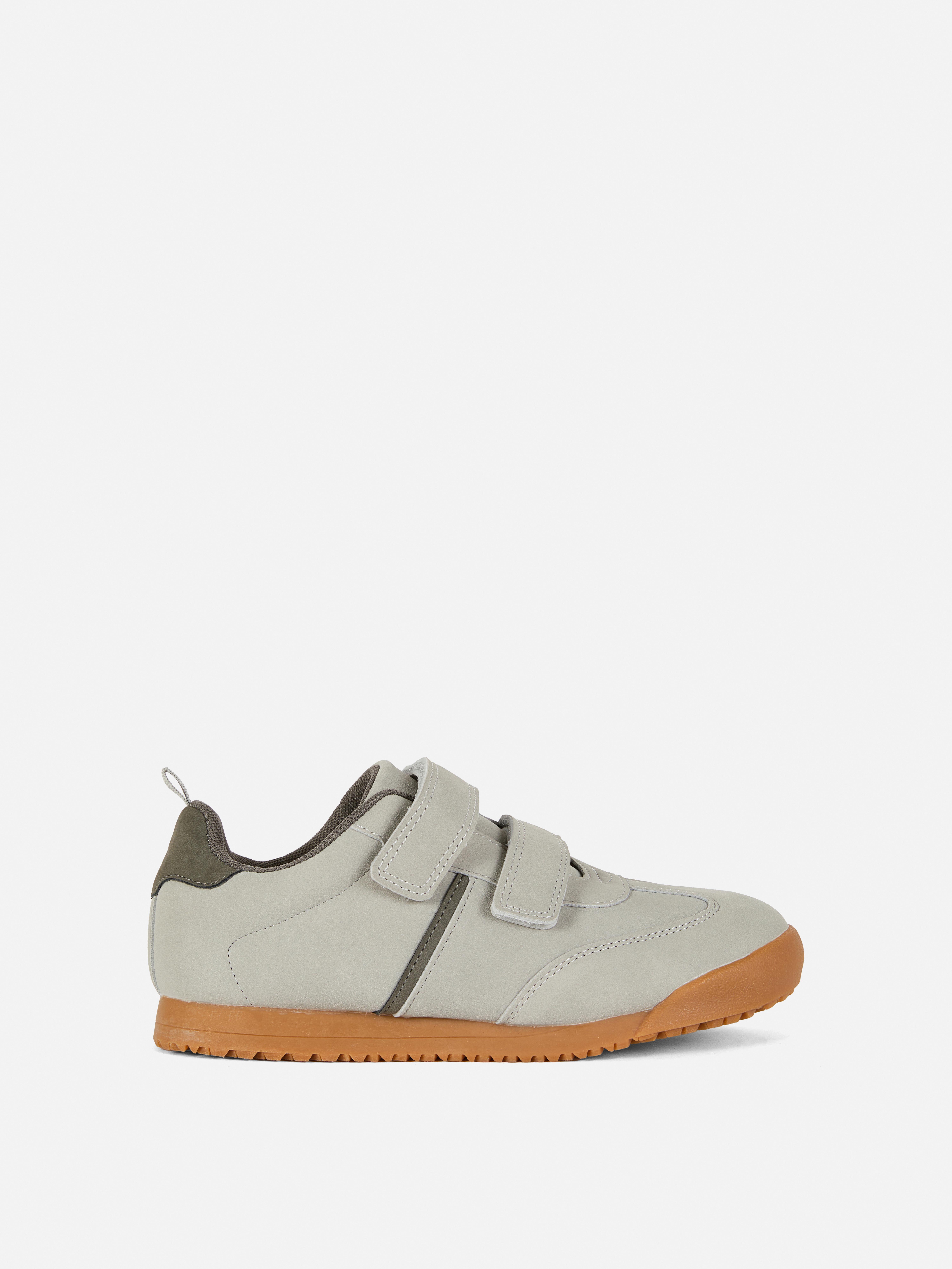 Scarpe da ginnastica basse vintage a strappo