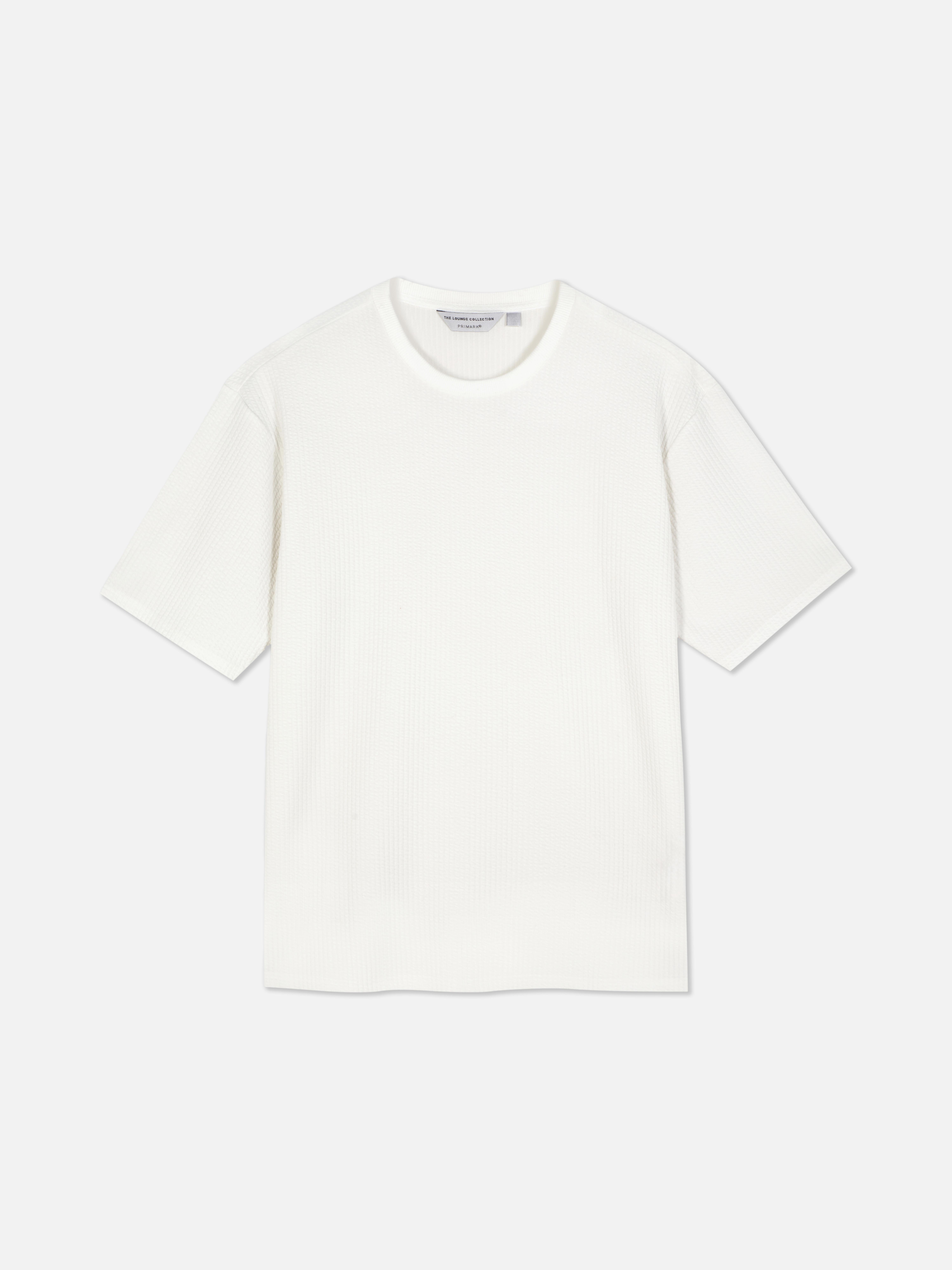 Rope Textured Pajama T-Shirt