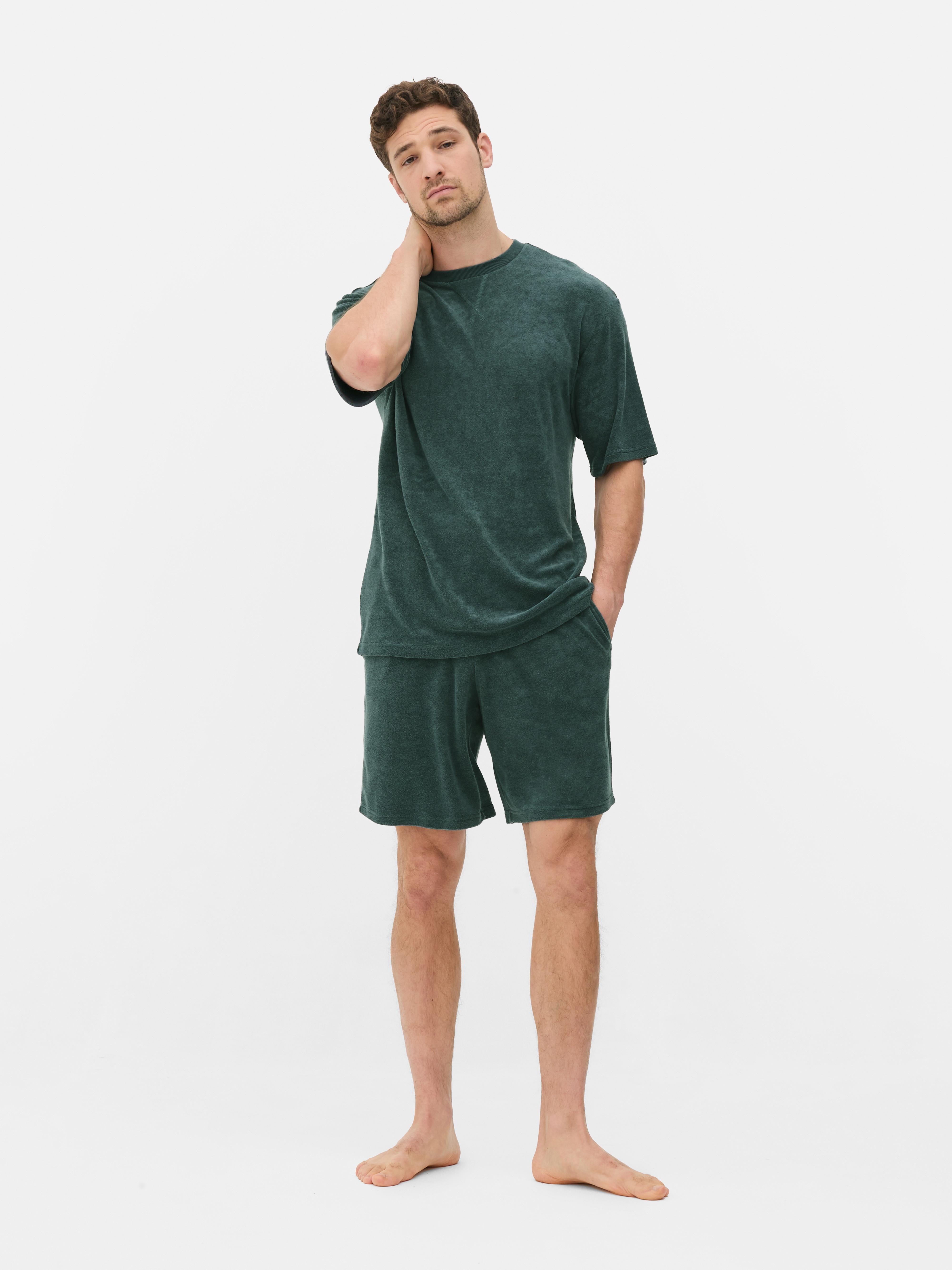 Terry Cloth T-Shirt
