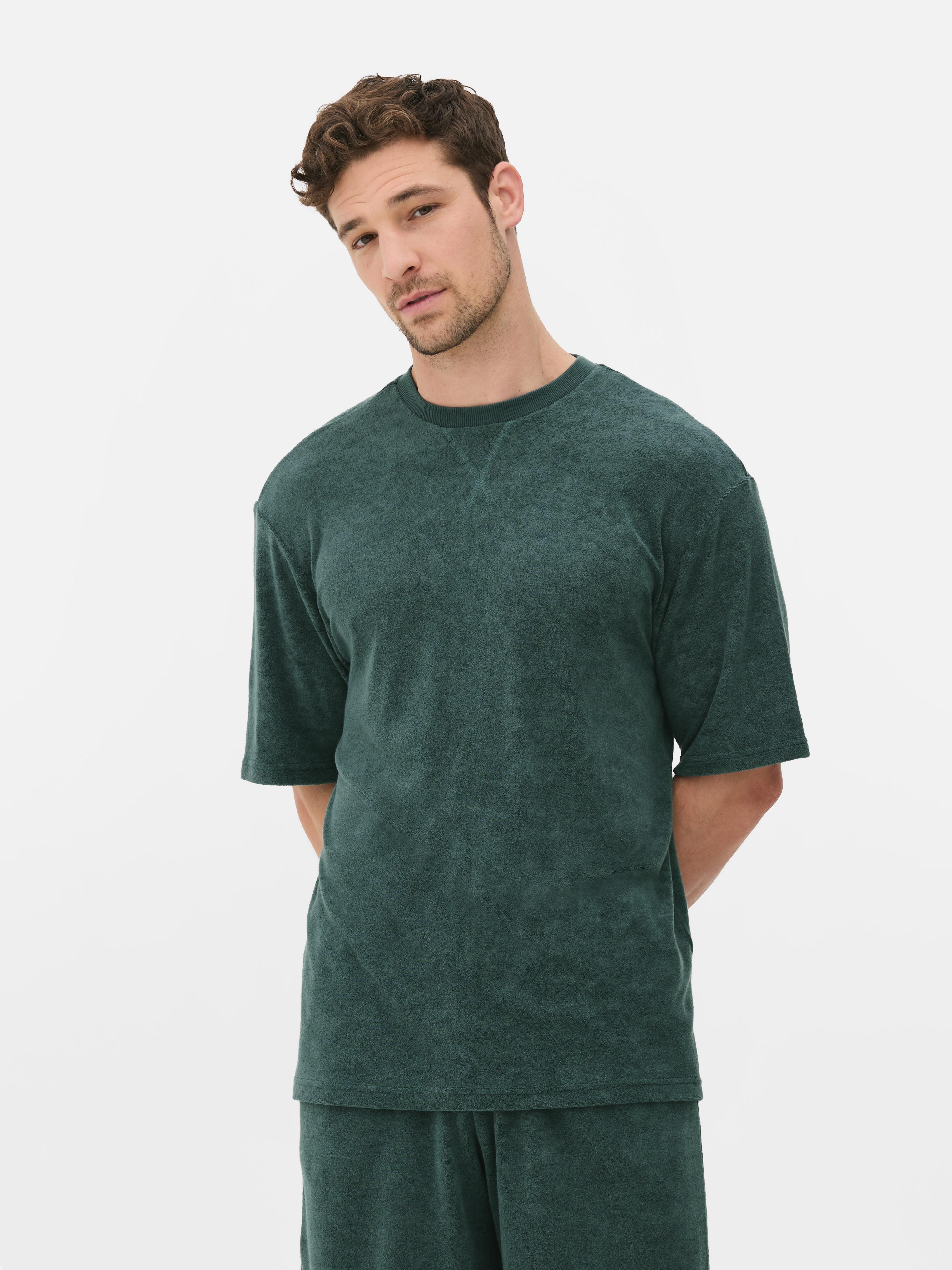 Terry Cloth T-Shirt