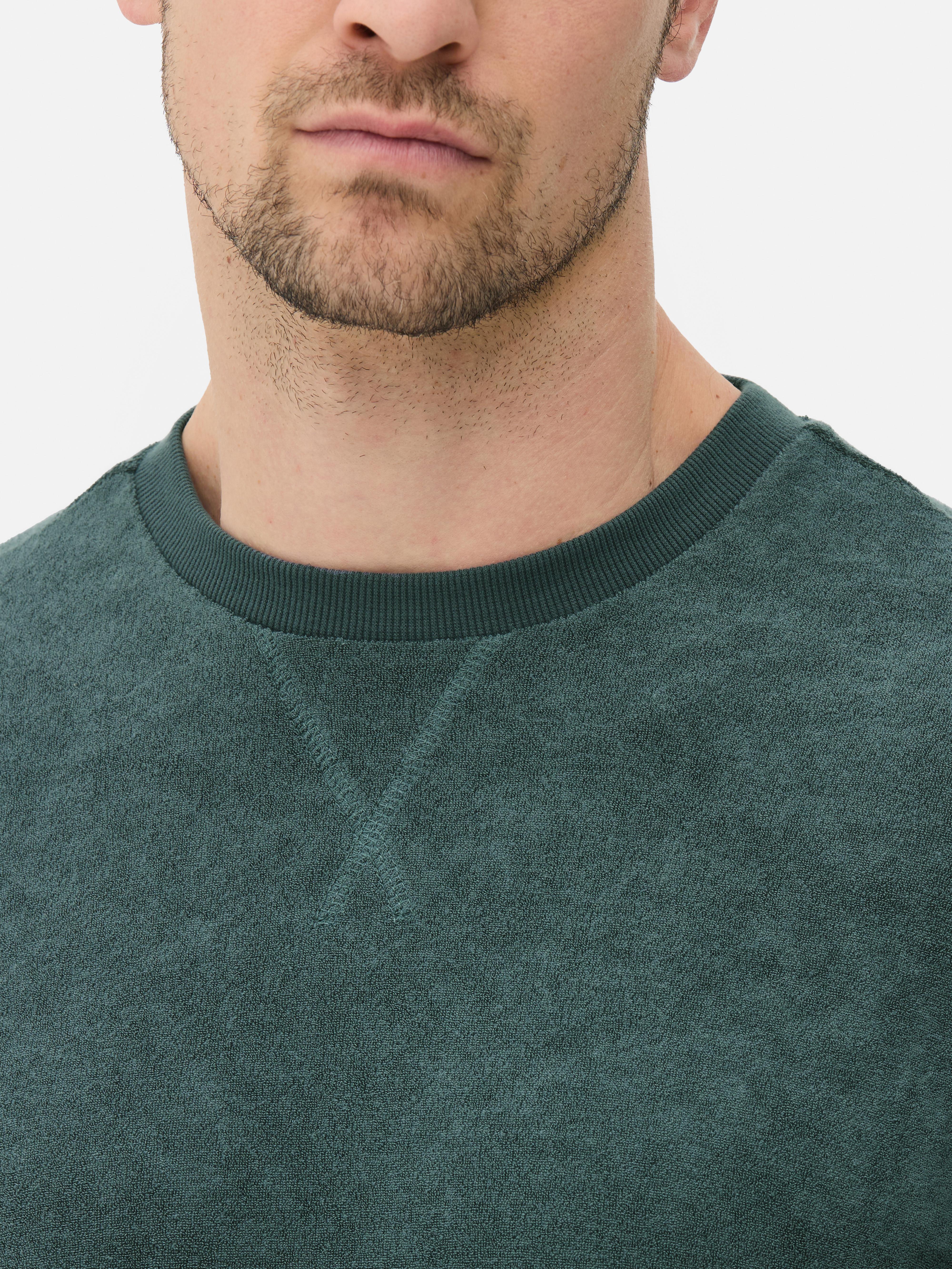 Terry Cloth T-Shirt