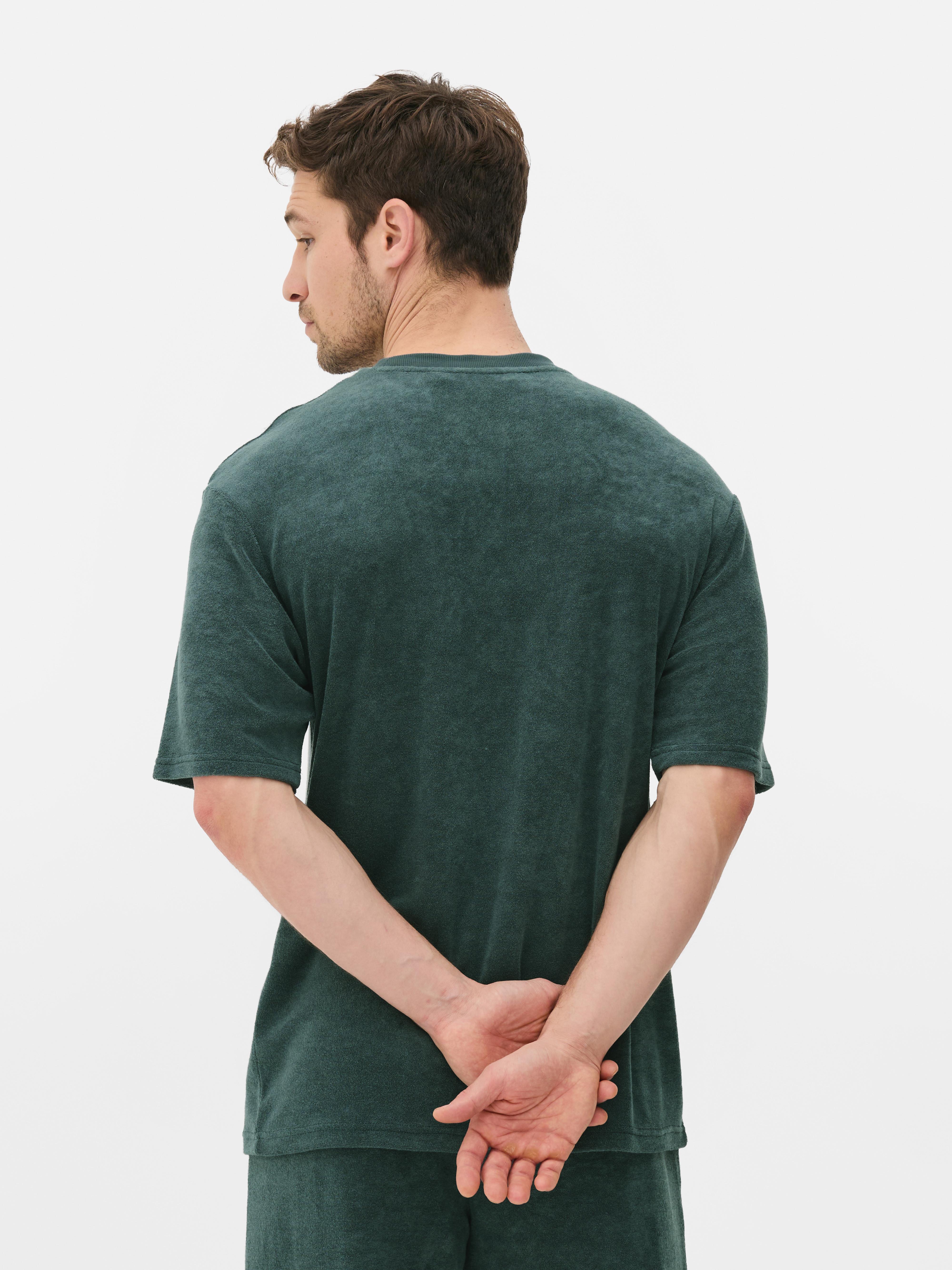 Terry Cloth T-Shirt