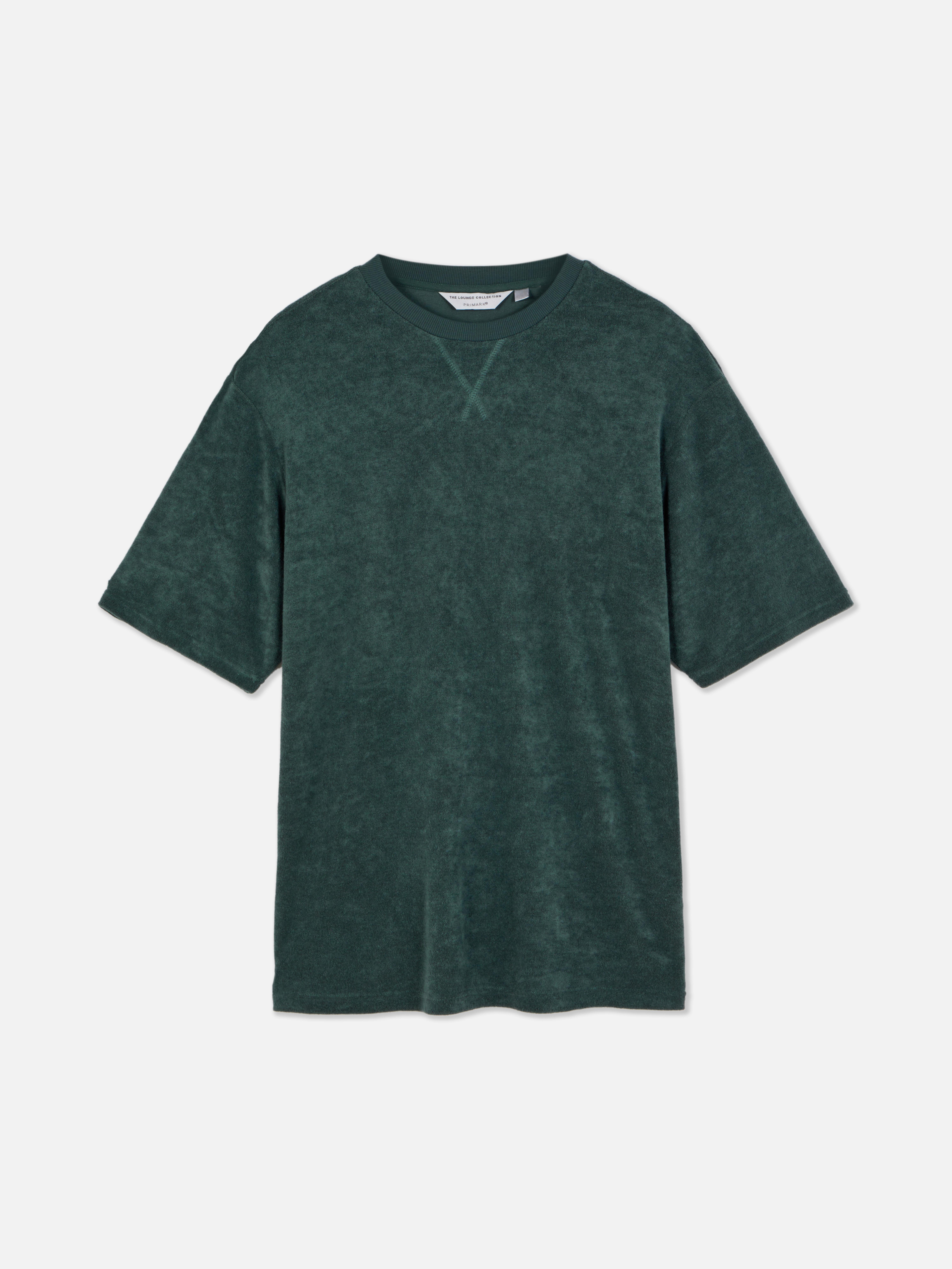 Terry Cloth T-Shirt