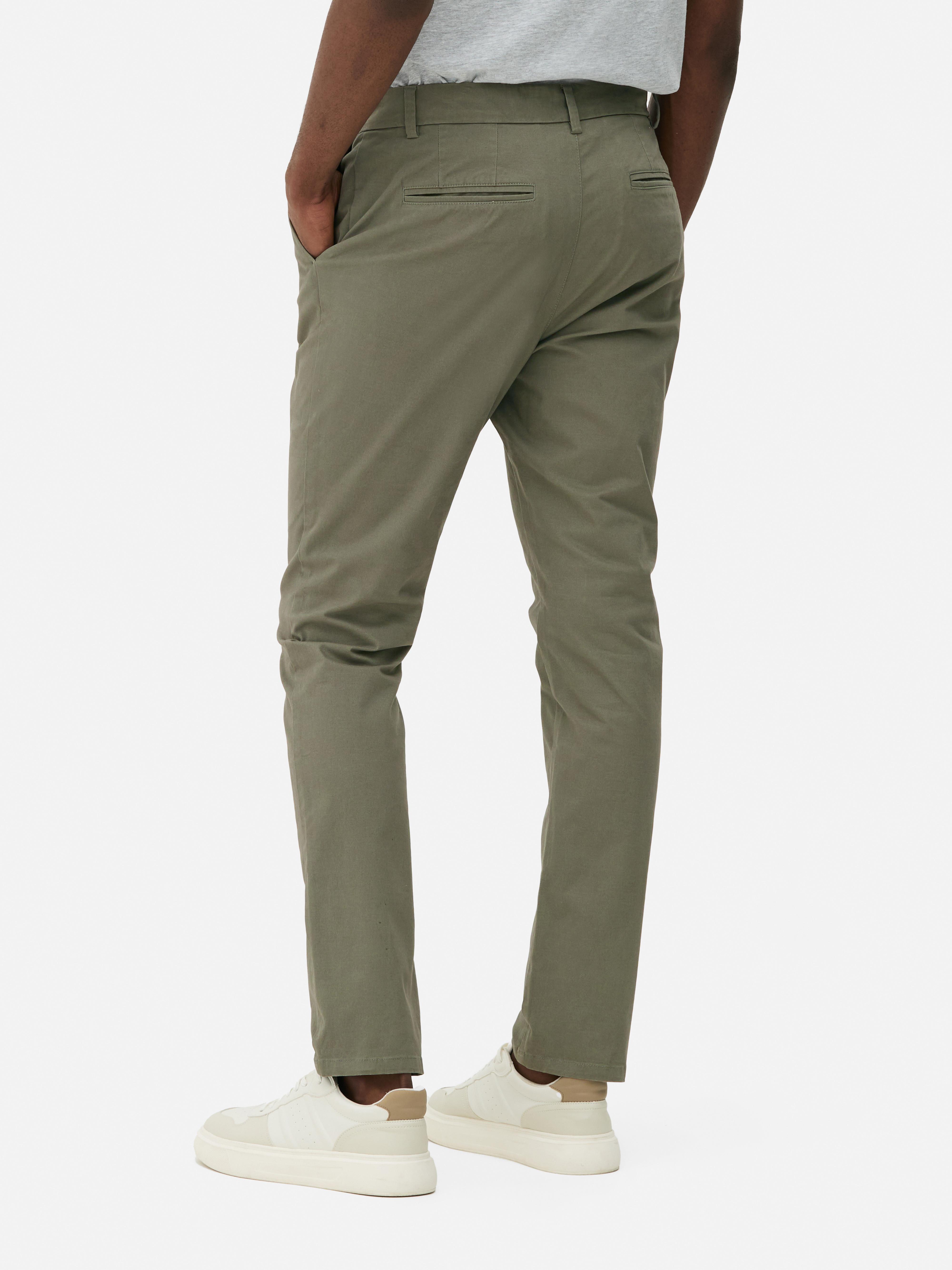 Stretch Slim Chinos